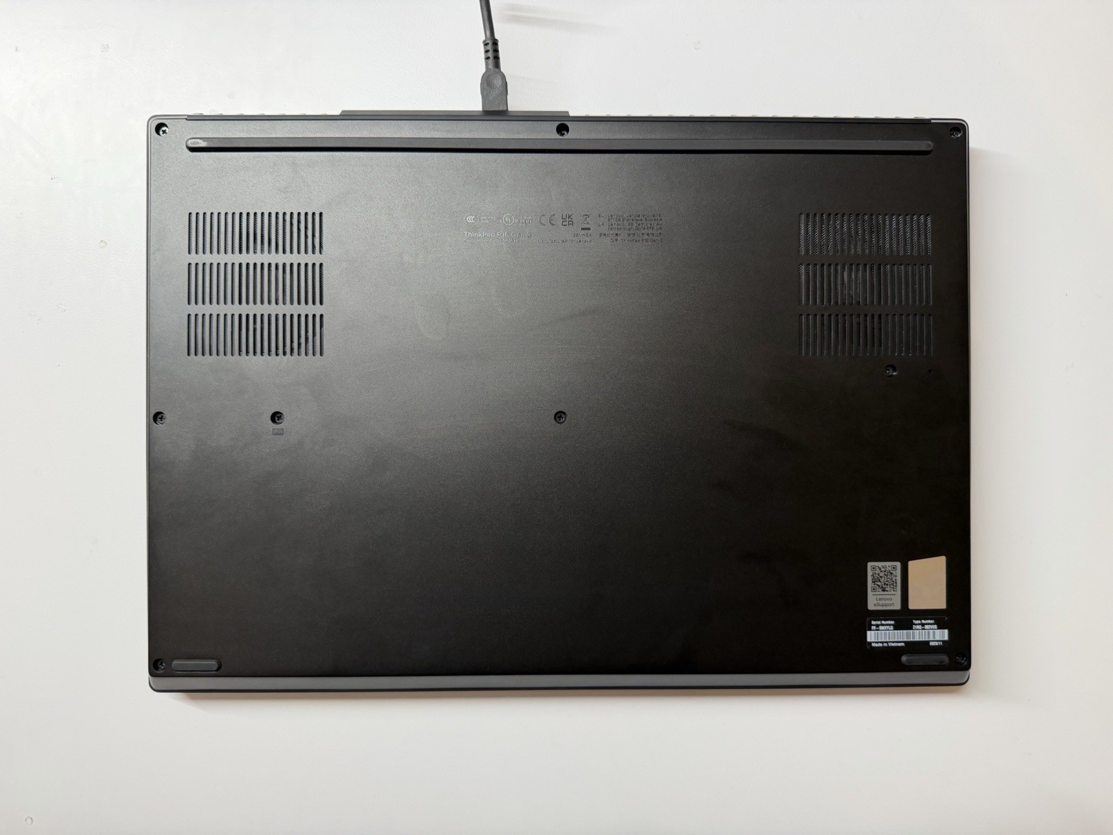 Lenovo ThinkPad P16 16″ Gen 3, Core Ultra 7, 128GB Ram, 4TB SSD, RTX PRO 3000