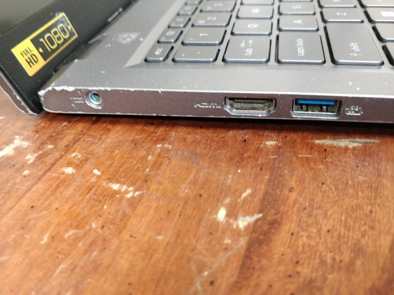 Acer Aspire A515-58PTINTEL CORE I7-13620H@1.60GHz 8GB RAM NO DRIVE PARTS 8818