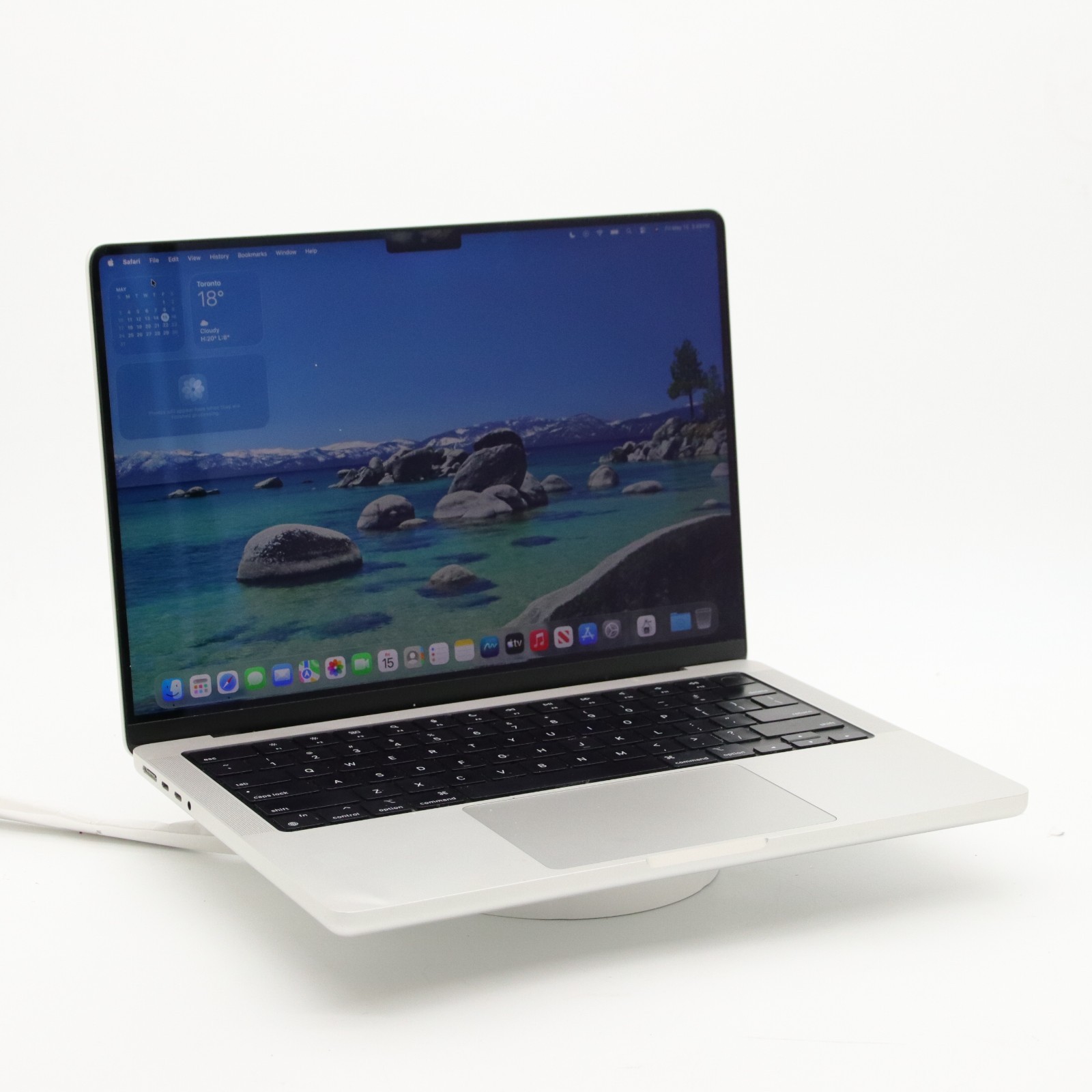 Apple MacBook Pro 14″ M1 2021 – M1 Pro 10-Core 512GB SSD – 16GB RAM