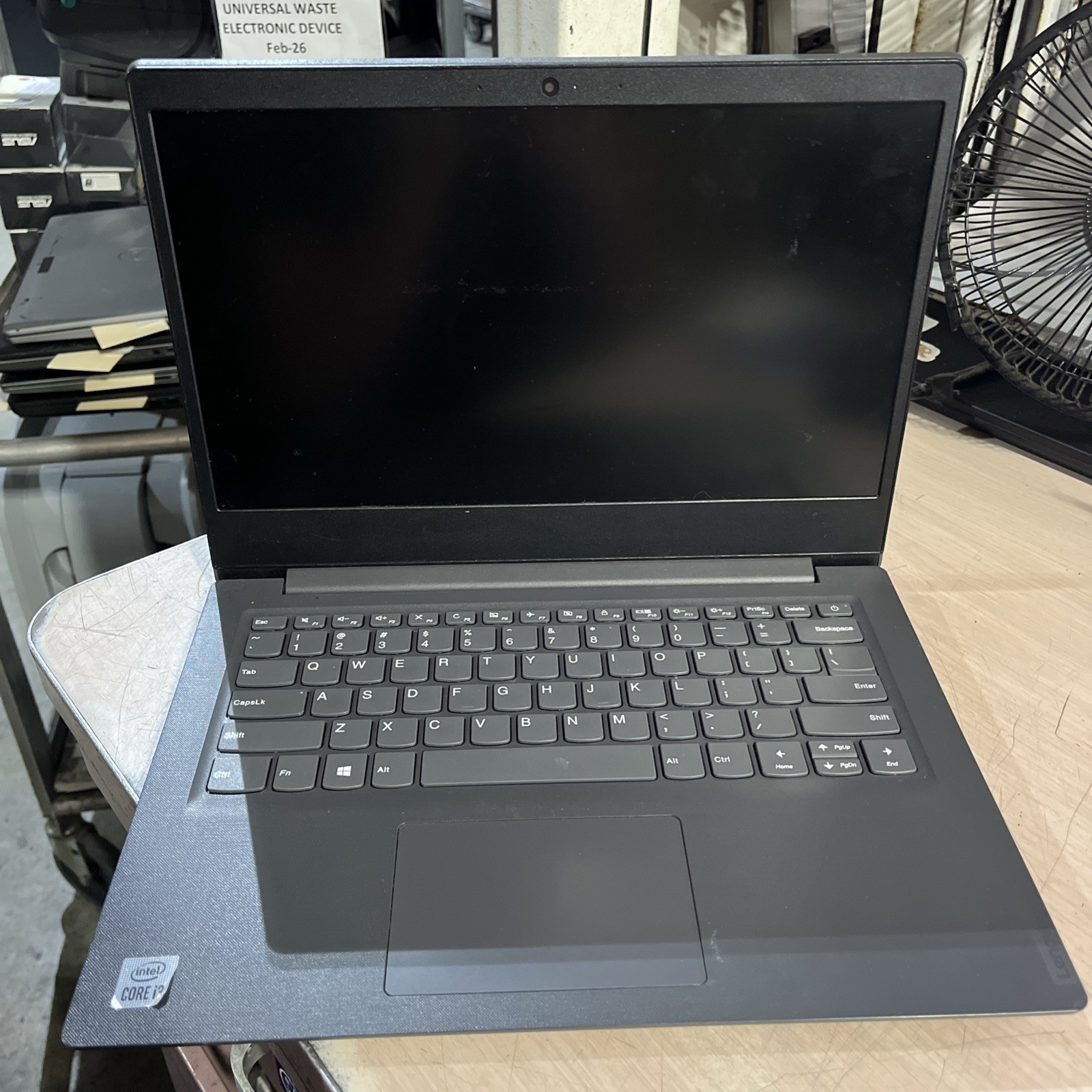 LENOVO V14-IIL INTEL CORE I3-1005G1 1.20GHZ 8GB RAM NO HD
