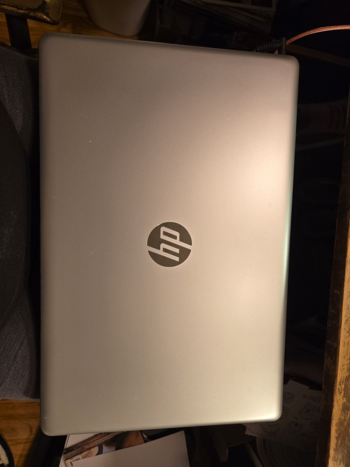 HP Laptop 17-CA2020NR 17-inch AMD Athlon Laptop SN 5CG035B58W – Works