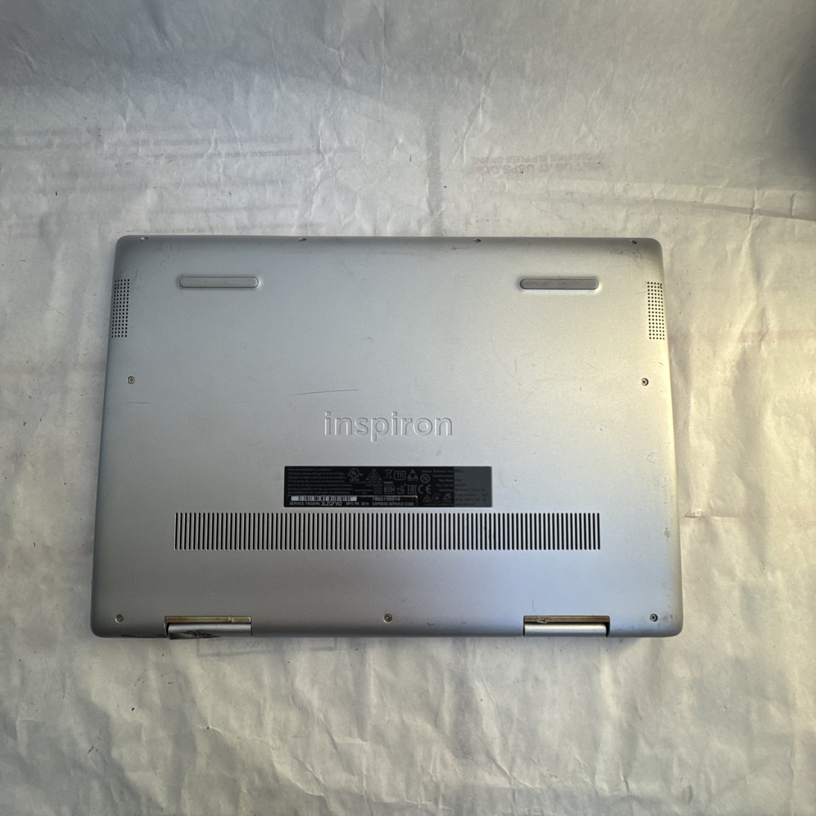 Dell Inspiron 5491 2-in-1 Intel Core i7-10510U @1.80GHz 8GB RAM 512GB SSD Win11P