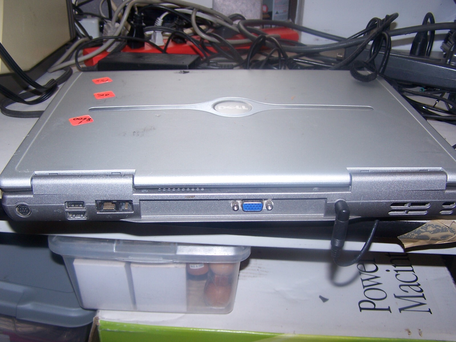 Dell Inspiron 8600 Laptop with Windows XP SOLD AS IS