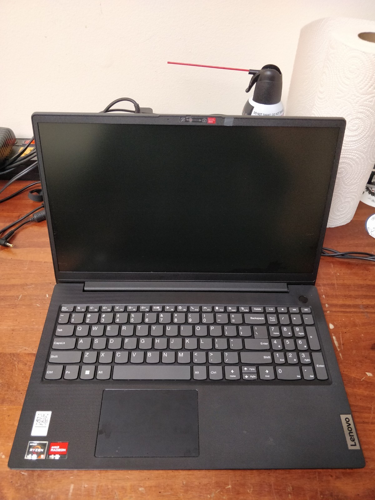 LENOVO LENOVO V15 G4 ABP AMD RYZEN 5 5500U@2.10GHz 8GB RAM NO DRIVE PART 8580