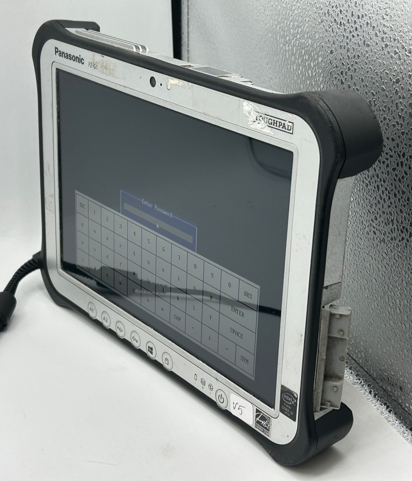 Panasonic ToughPad FZ-G1 Intel Core i5-5300U 2.30GHz 8 GB RAM No DRIVE BIOS Lock