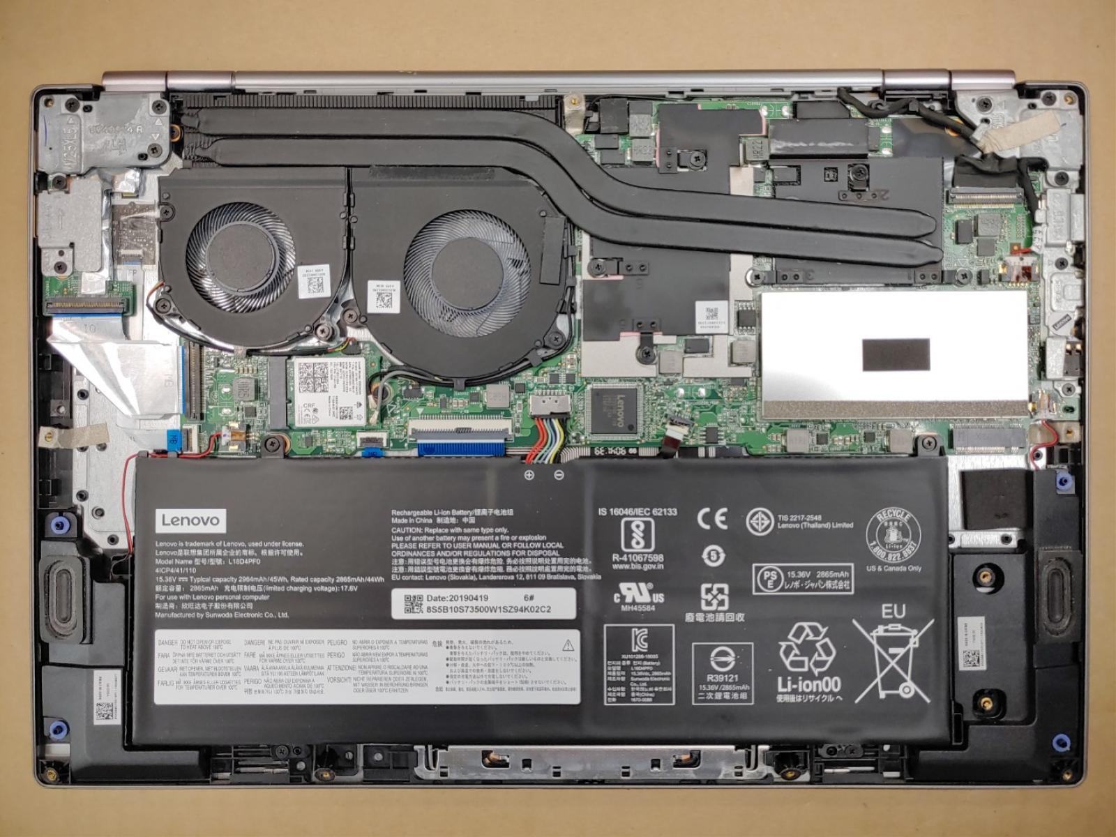 Lenovo ThinkBook 14s-IWL 14″ i5-8265U✔8GB✔ **NO SSD / NO AC** **READ**
