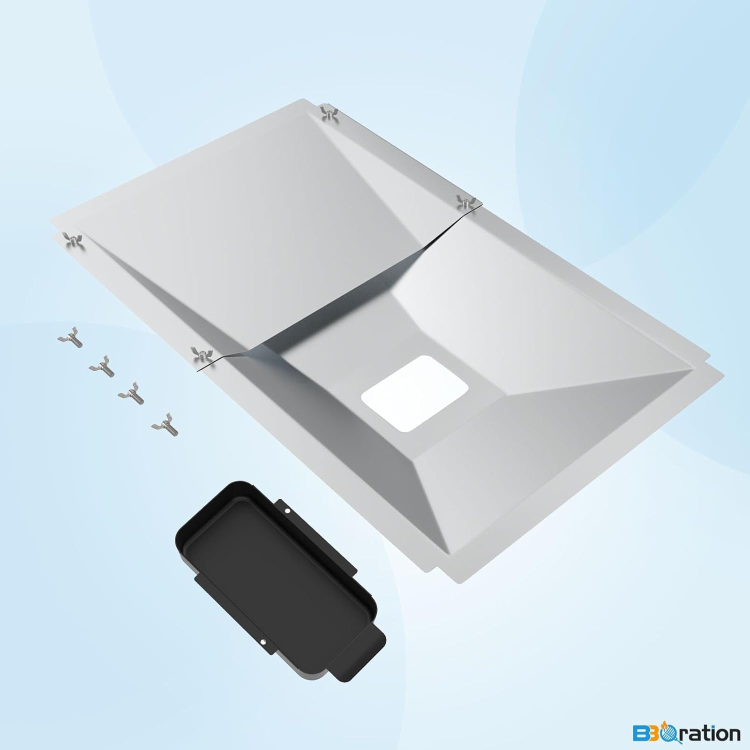Universal Grease Tray with Catch Pan for Nexgrill Replacement Parts 720-0830H 72
