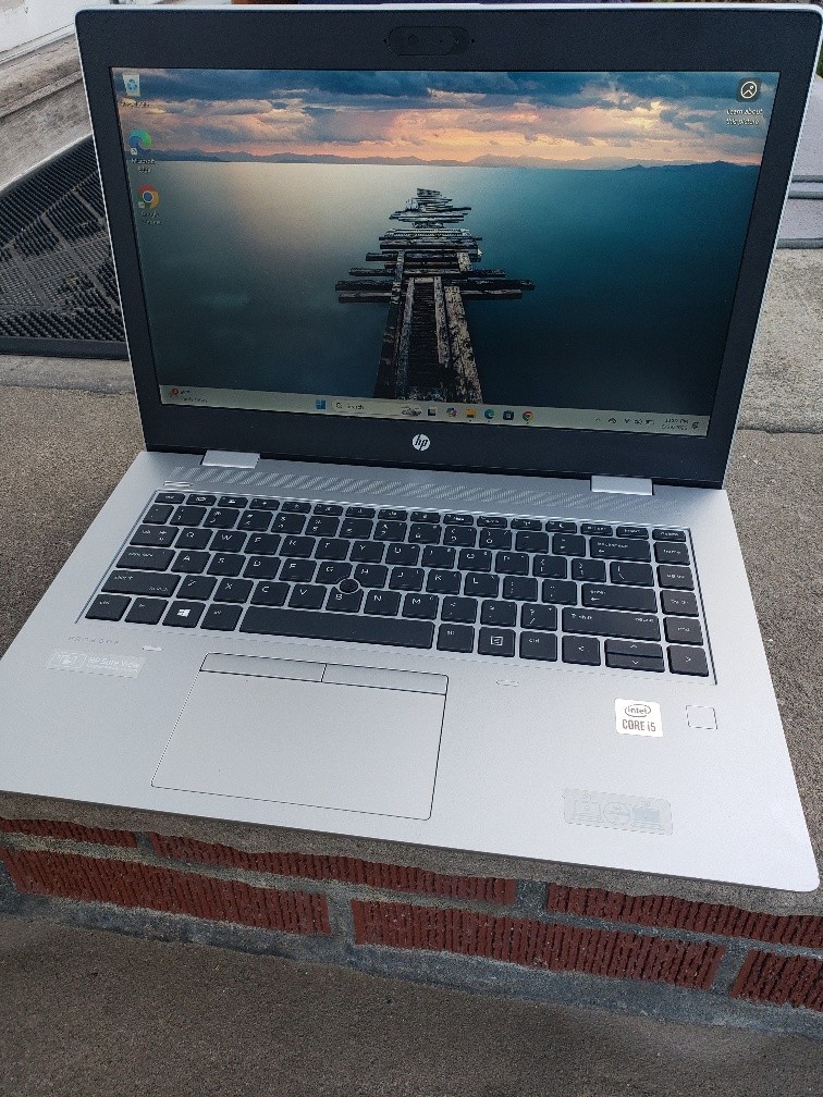 13.9″ HP PROBOOK 640 G7 CORE i5-10210U 256GB SSD 16GB RAM WIN 11 PRO LAPTOP