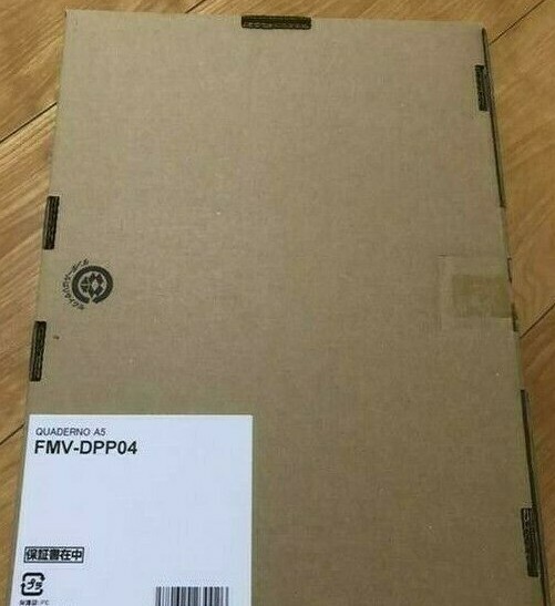 FUJITSU QUADERNO Digital Paper FMV-DPP04 10.3 A5 size English & Japanese JPN New