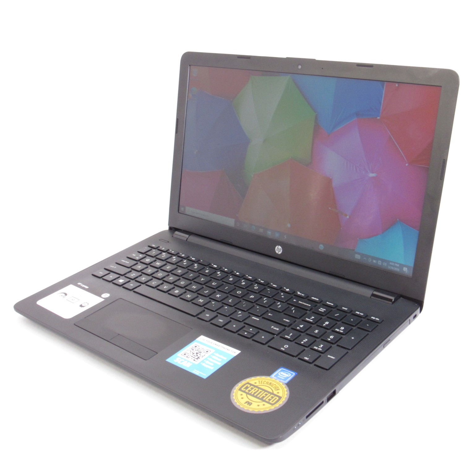 HP 15-bs212wm Intel Celeron N4000 1.1GHz 4GB RAM 500GB HDD 15.6” Touch