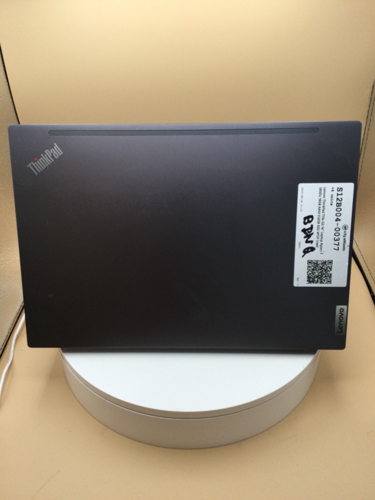 Lenovo ThinkPad T14s G2 14″ Laptop Ryzen 7 5850U 16GB RAM 512GB SSD W11P Used