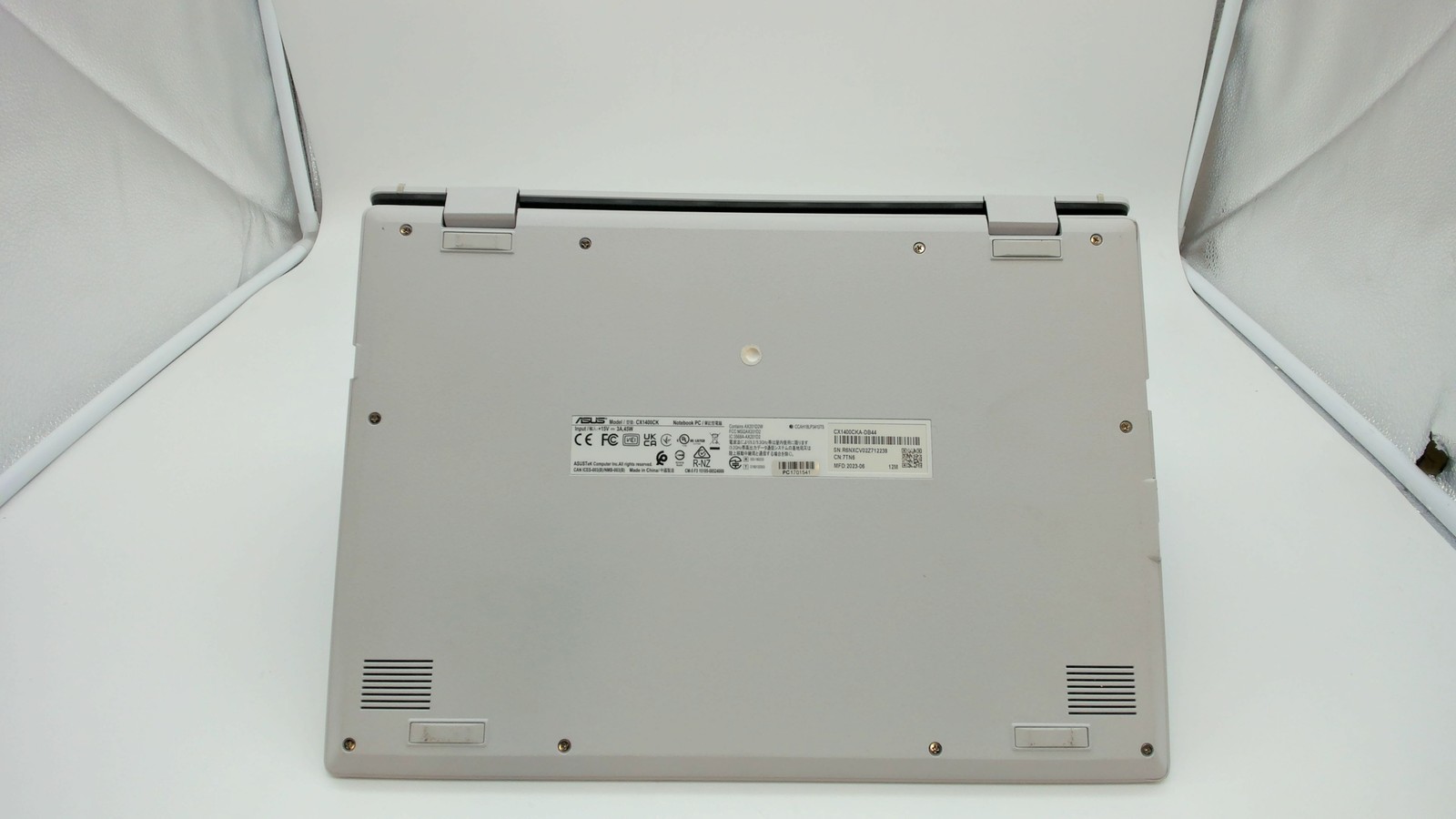Asus Chromebook CX1 14″ Intel Celeron N4500 4GB 64GB CX1400CKA-DB44 PC1701541