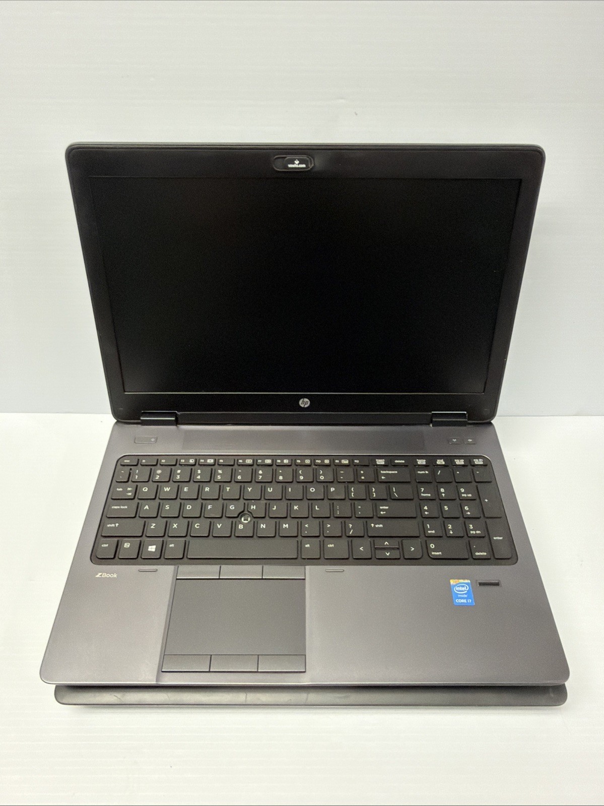 Lot 2 HP ZBook 15 G1-G2 Mobile Workstations For Parts Repair Memory Error