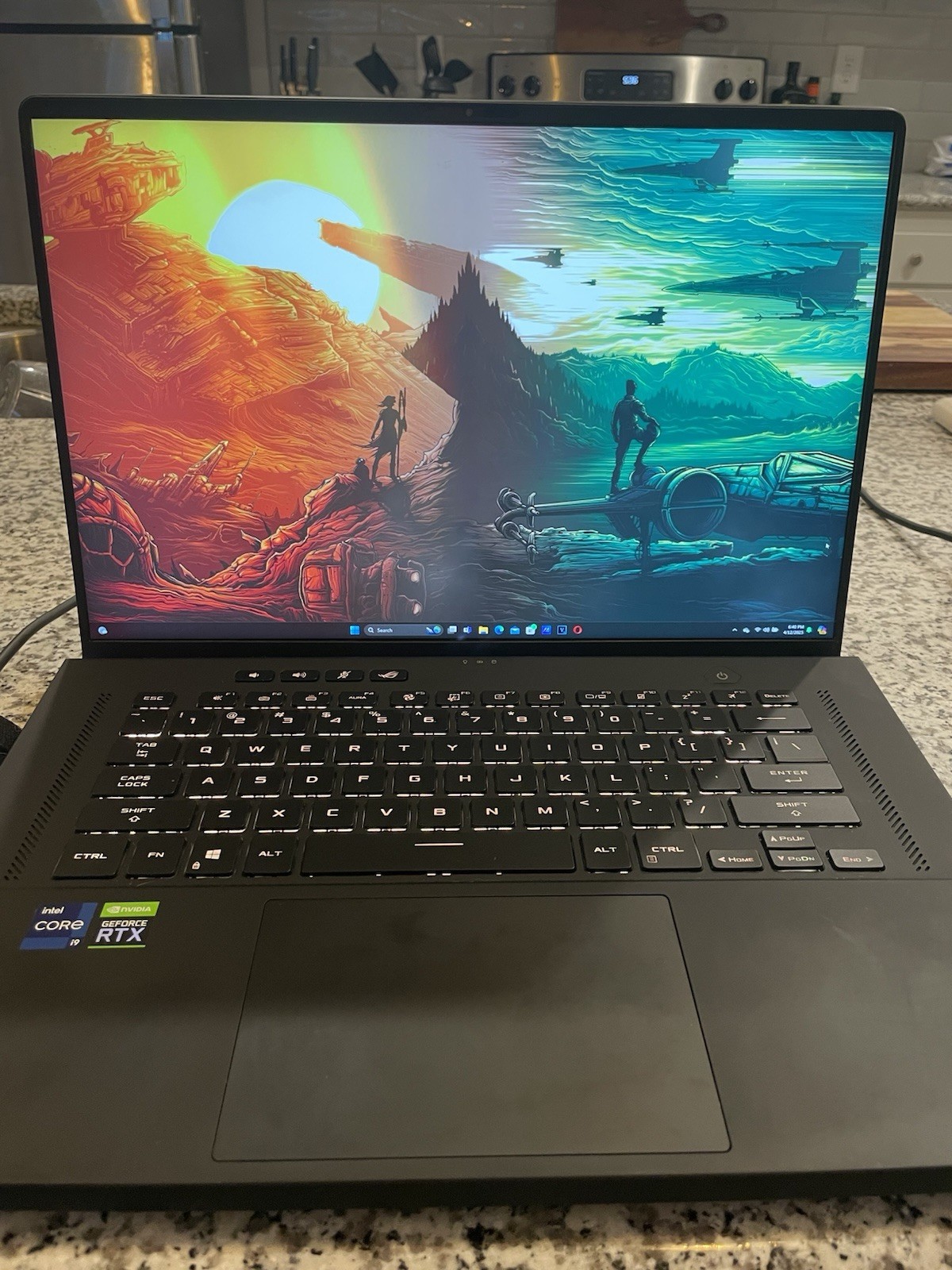 ASUS ROG Zephyrus M16” Gaming Laptop, Intel i9, 16GB RAM – GU603HM-211.ZM16