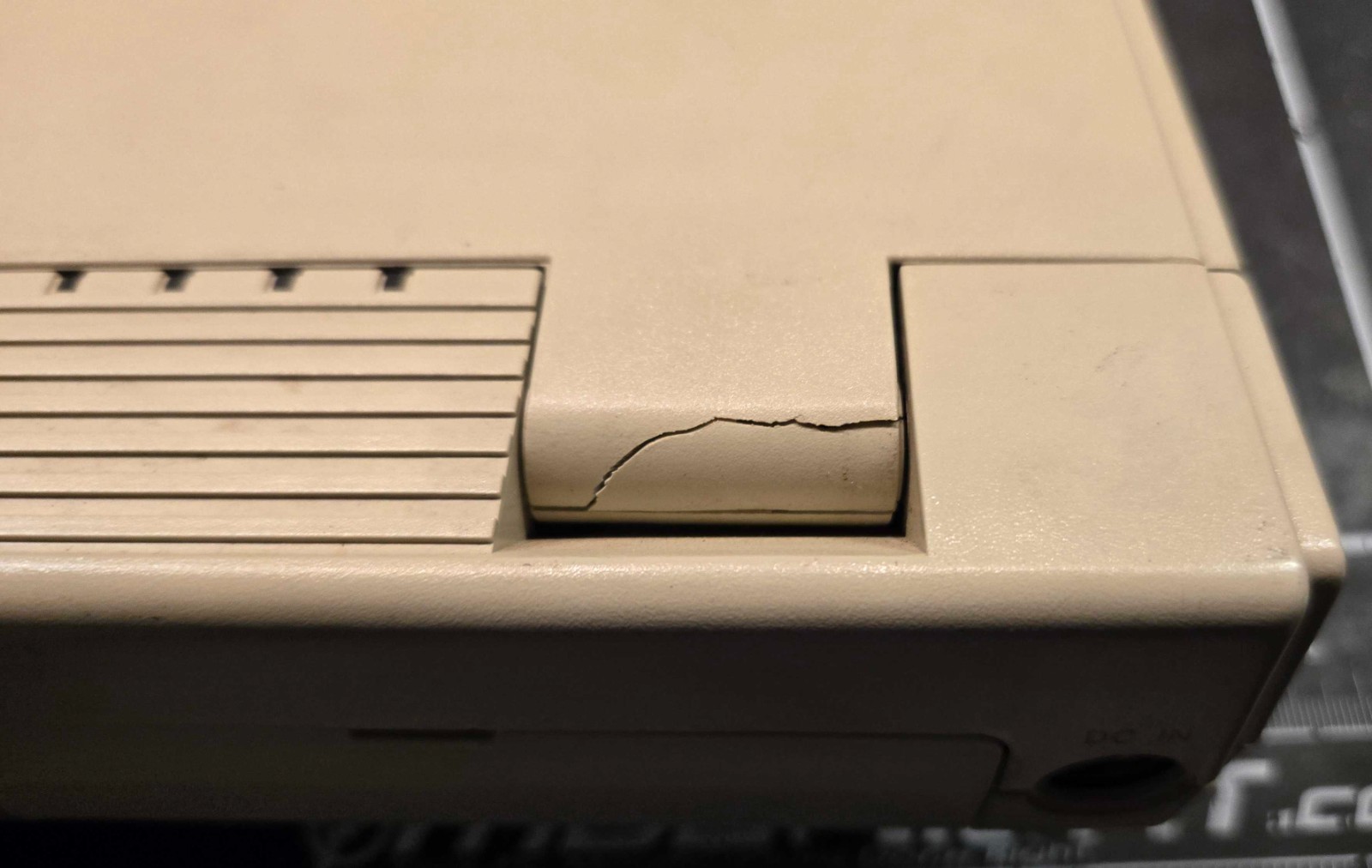 Vintage Inex 4100 (Cyrix Cx486SLC @ 25 MHz, 4 MB RAM, MS-DOS 6.22/Windows 3.1)