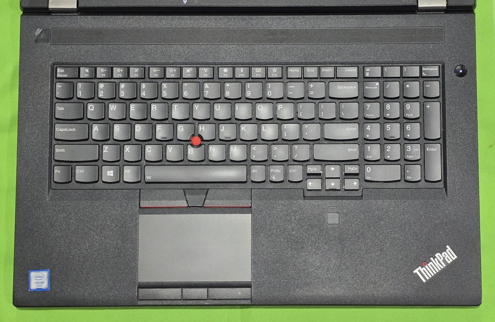 Lenovo ThinkPad P73 Xeon E2276M Quadro RTX5000 64GB RAM 1TB+2TB 4K Win11 OOBE