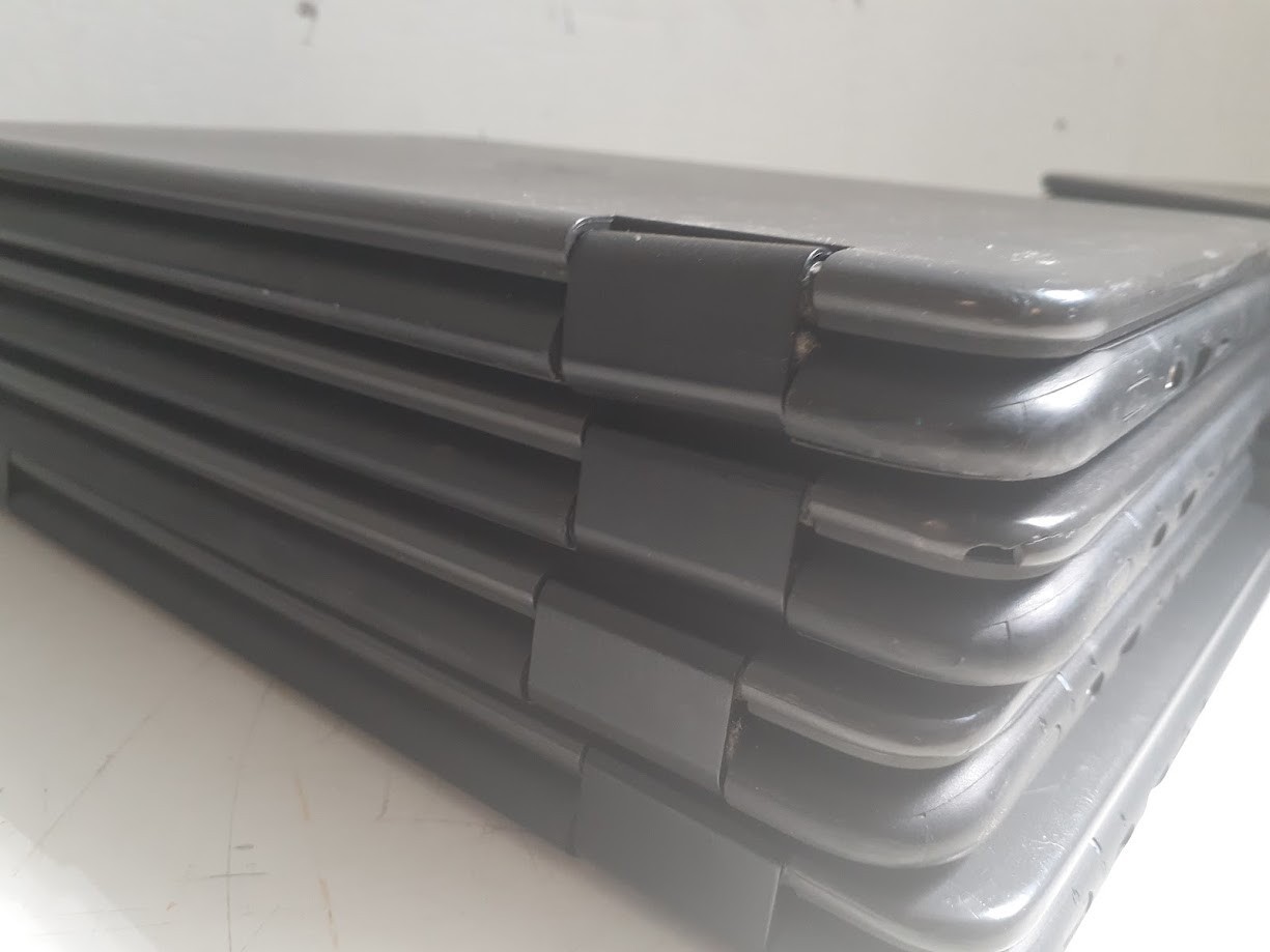Lot of 10 Dell 3100 Chromebook 2in1 11″ Touchscreen 4GB RAM 32GB eMMC -Fair