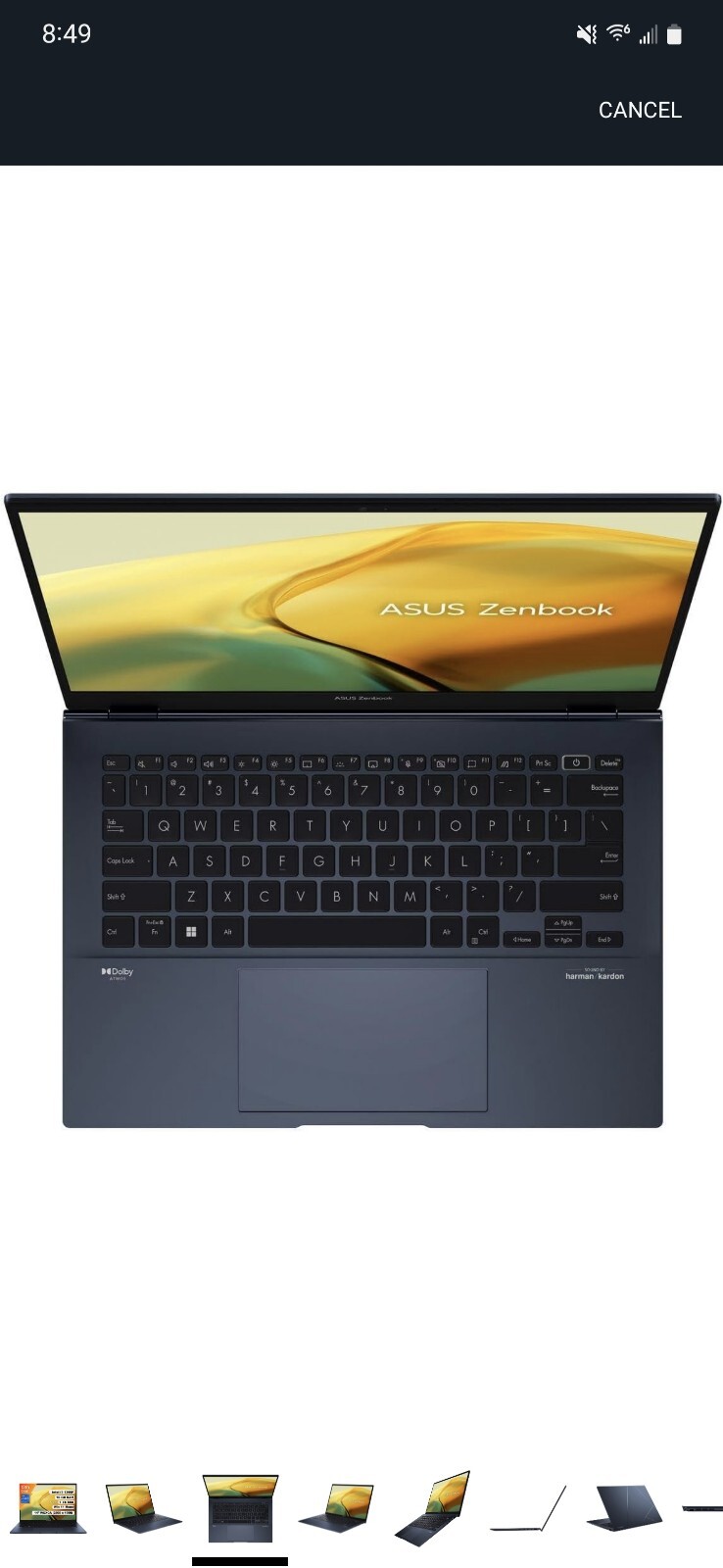 ASUS ZENBOOK UX.3402VA 14″ 2560×1440 5.1GHz Max Clock Non-Touch 4 YEAR WARRANTY