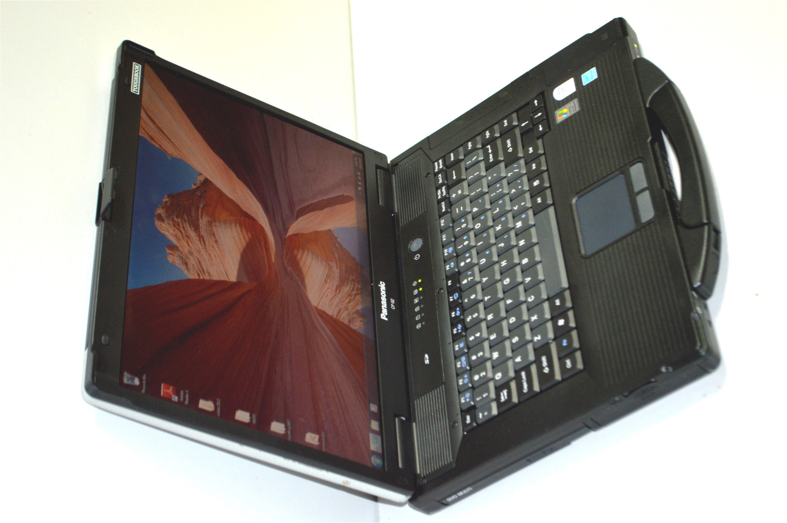 PANASONIC CF-52 INTEL CORE 2 DUO*,*WIN7*/2.26GHZ/OFFICE 4GB RAM, 128GB SSD HD/