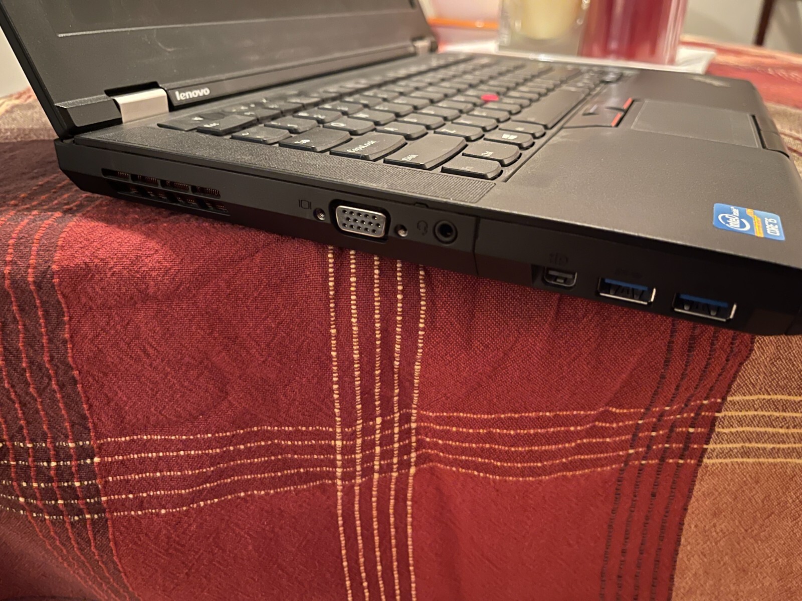 Lenovo Thinkpad T430 14″ (128GB SSD, Intel Core i5 3rd Gen. @ 3.30GHz, 8GB RAM)