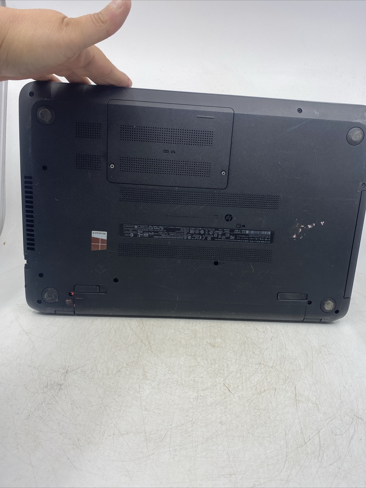 HP NoteBook 15-F009WM AMD E1-2100 @1/0GHz 4GB RAM Not Tested