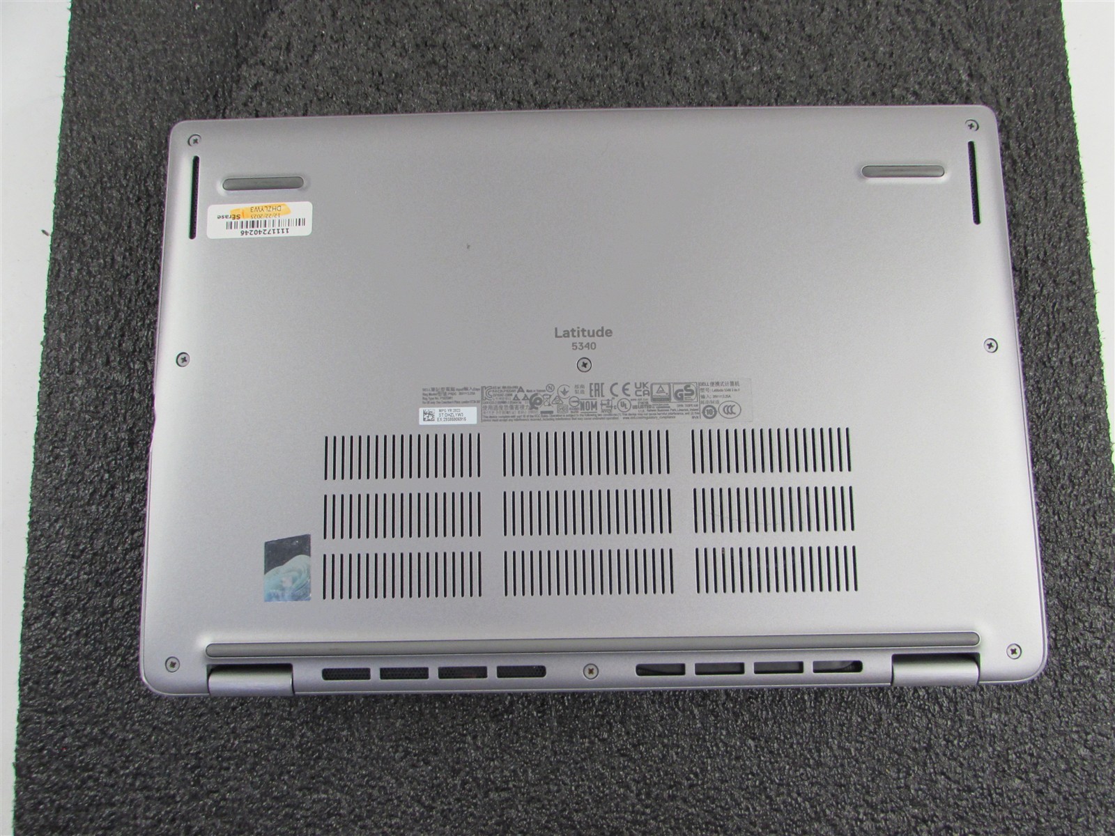 DELL LATITUDE 5340 1920X1080 FHD TOUCH I7-1365U 512GB SSD 16GB RAM NO O.S