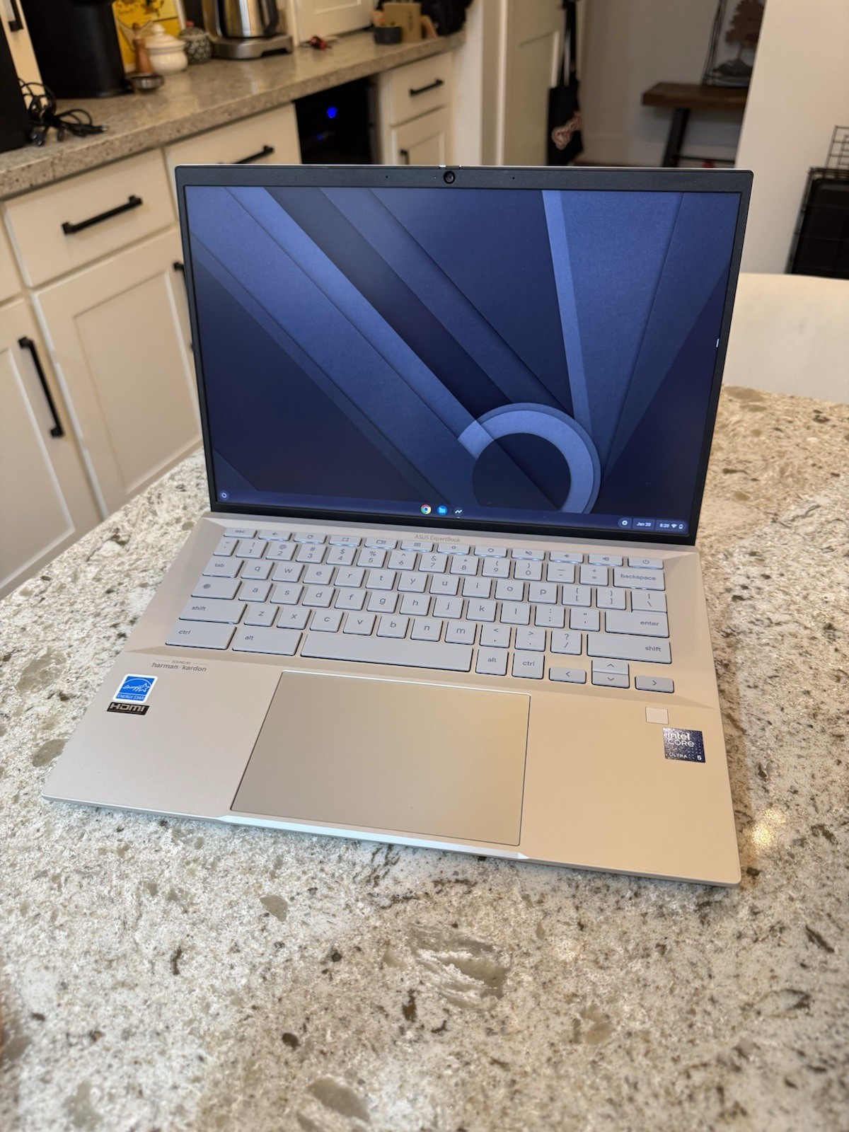 ASUS ExpertBook CX54 Chromebook Plus CX5403 CORE ULTRA 7 155U 512GB 8GB G2U