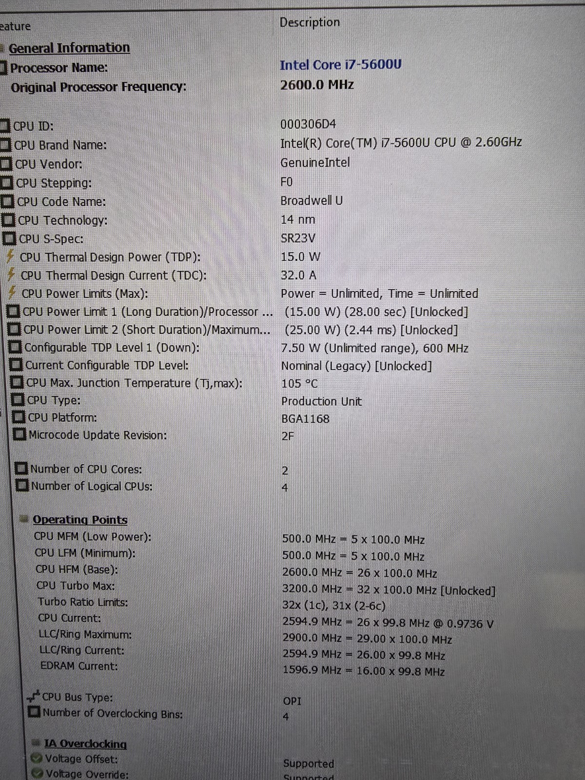 HP Elitebook Folio 1040 G2 | i7-5600 8GB RAM 256GB SSD | Backlit New Batt Win 11