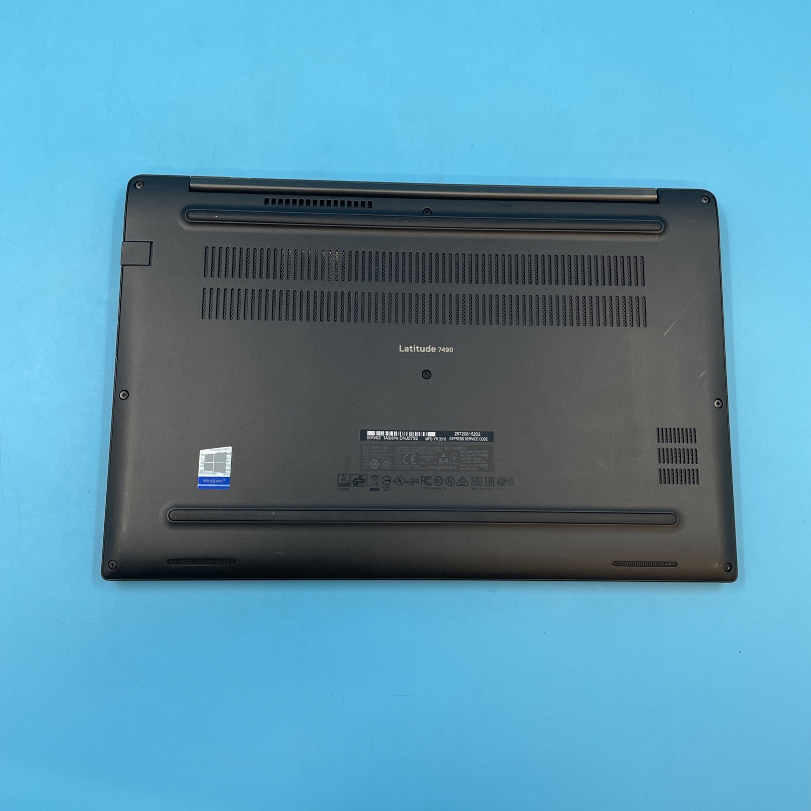 Dell Latitude 7490 | i7-8650U | 8GB RAM | NO DRIVE | NO OS | 78% BATTERY