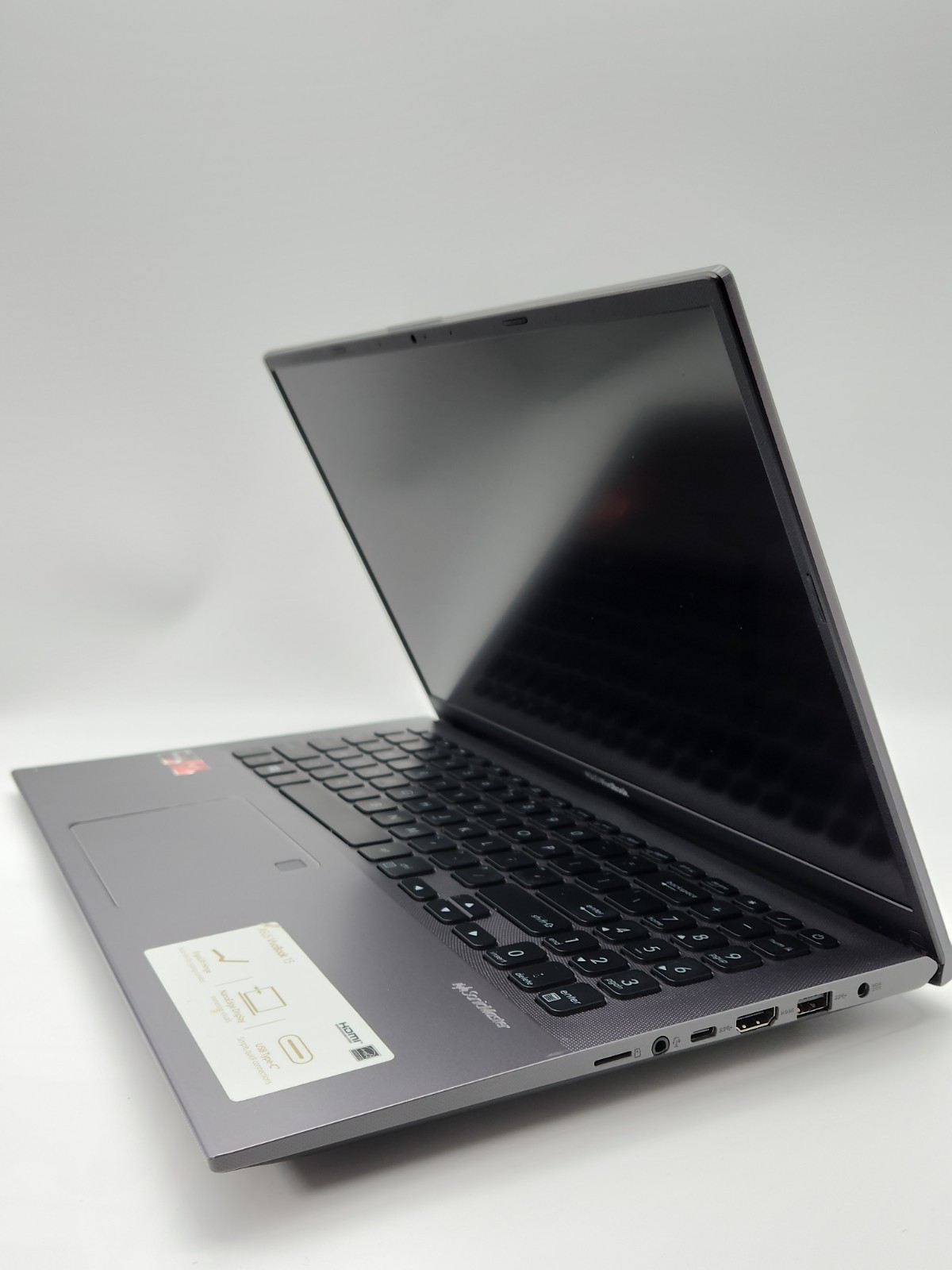 ASUS Vivobook 15 F512DA, AMD Ryzen 3 3200U, 12GB RAM, 512 SSD, Win 11 home
