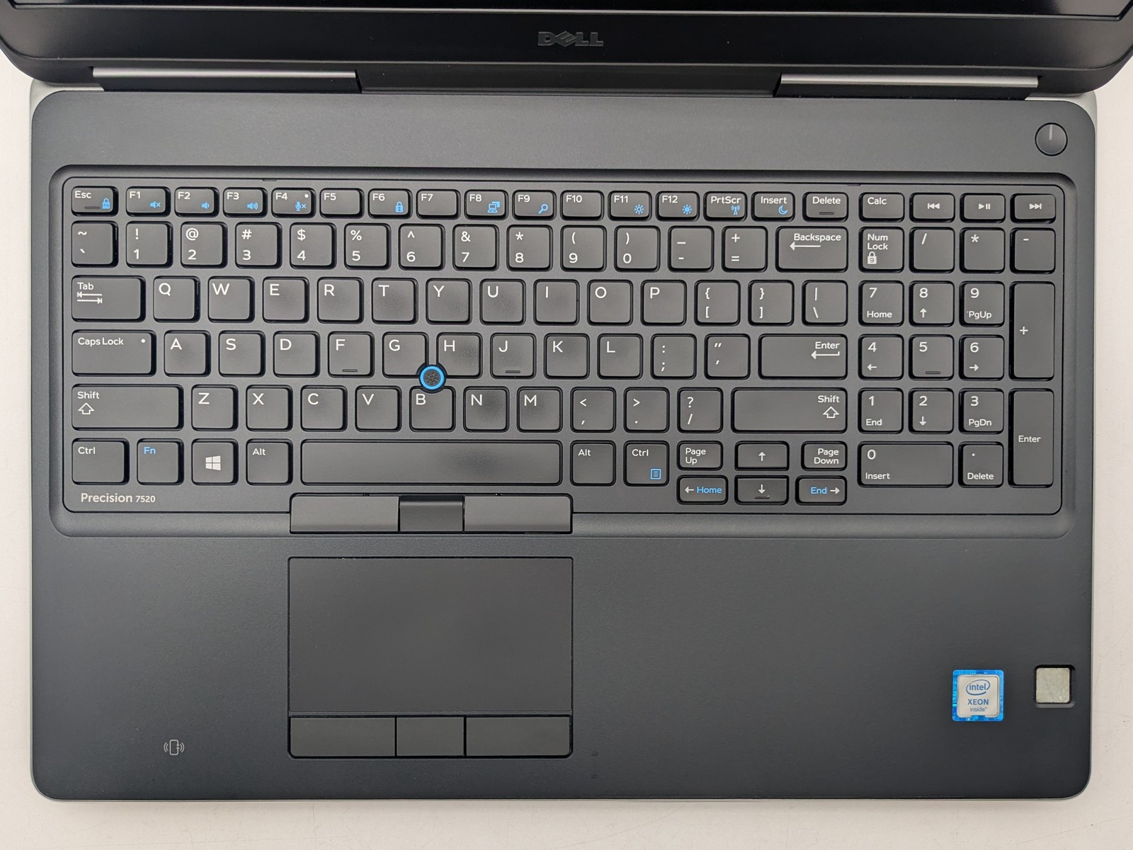 Dell Precision 7520 15″ 4K XEON E3-1505M V6 512GB 32GB W11P Quadro M2200 *READ*