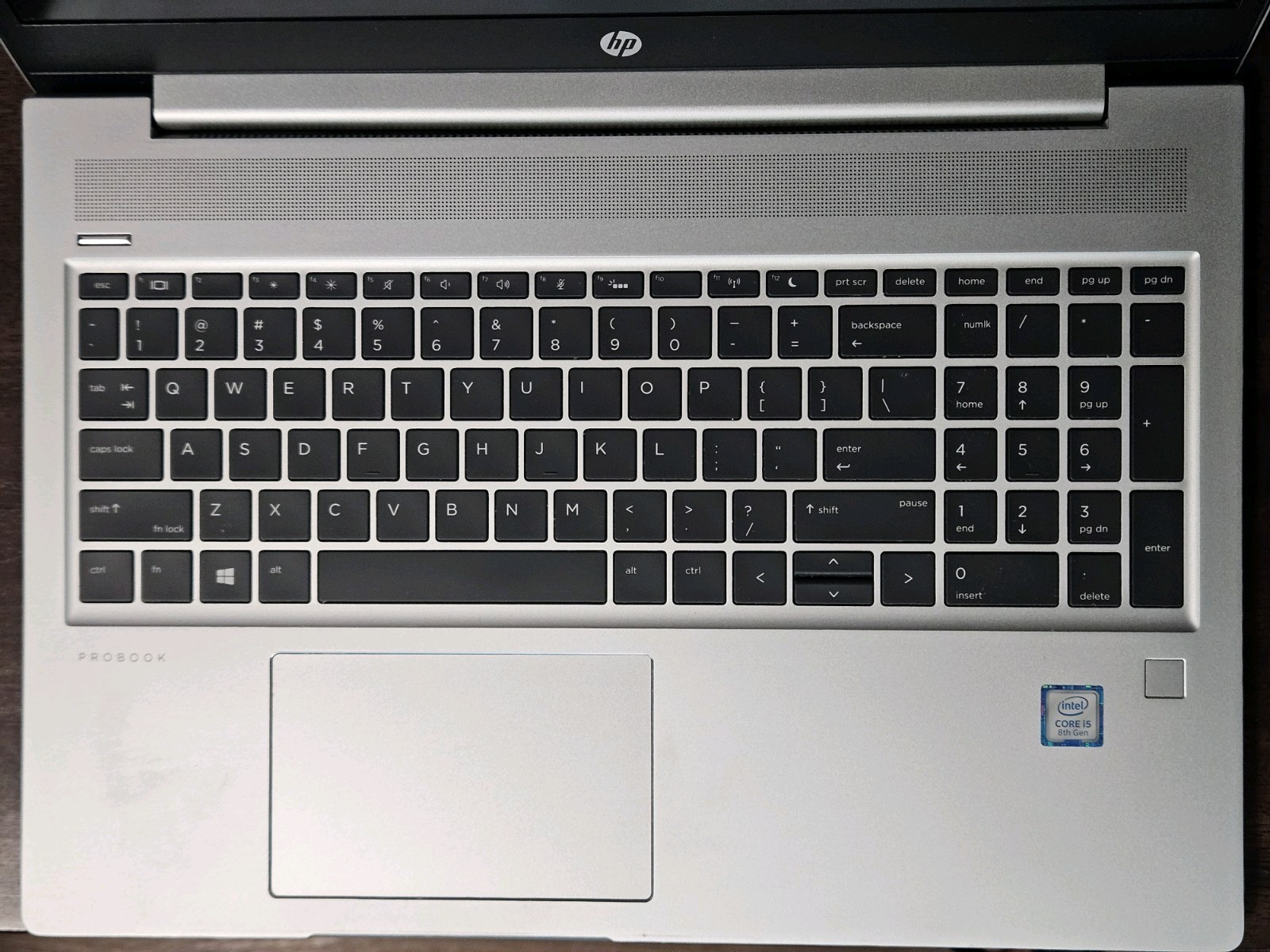 HP ProBook 450 G6 15.6″ Core i5-8265U @ 1.60GHz 16GB RAM 256GB SSD Win11 Pro