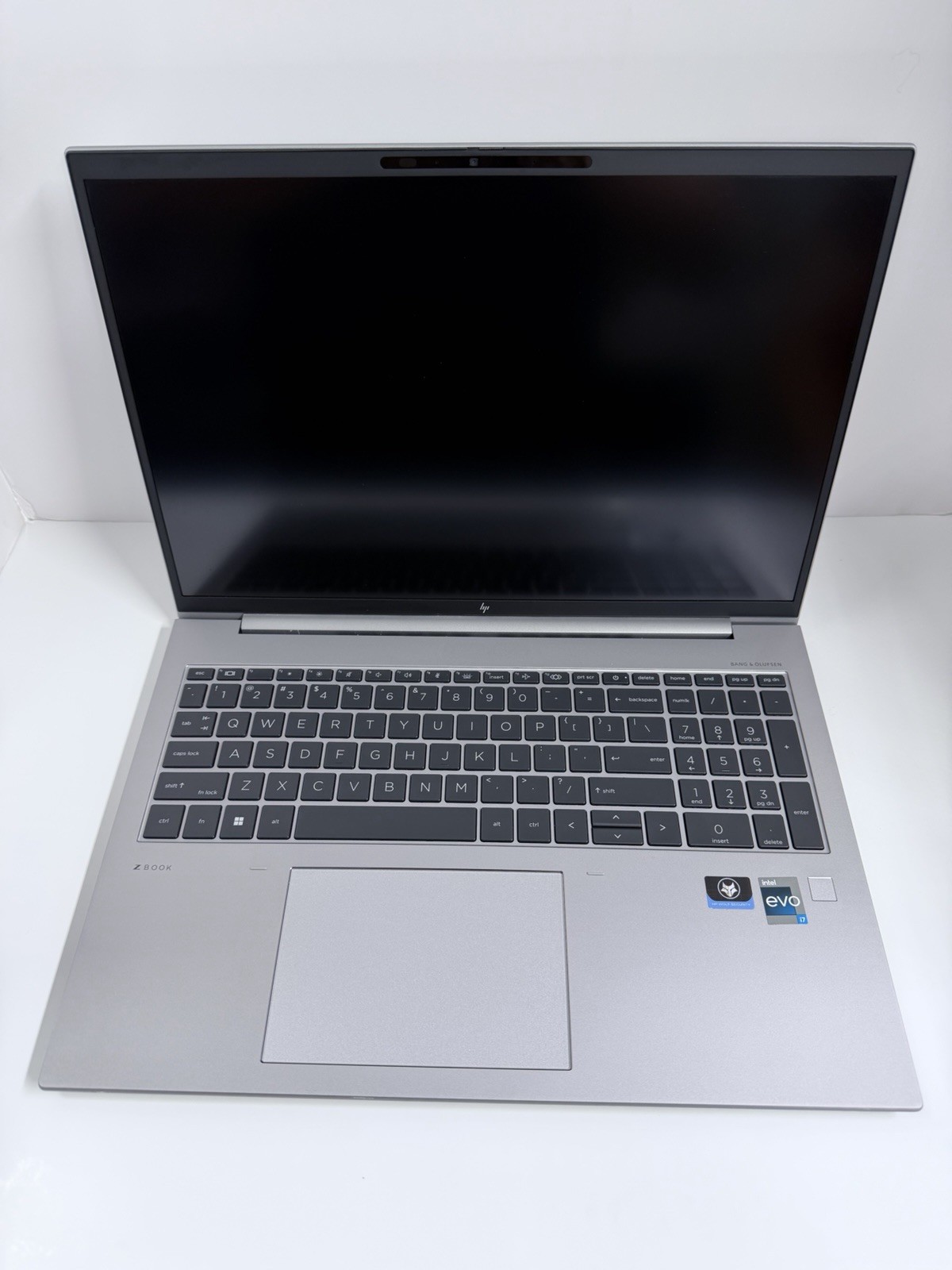 HP ZBook Firefly G9 16 I7-1260P 512GB NVMe 16GB RAM W11P