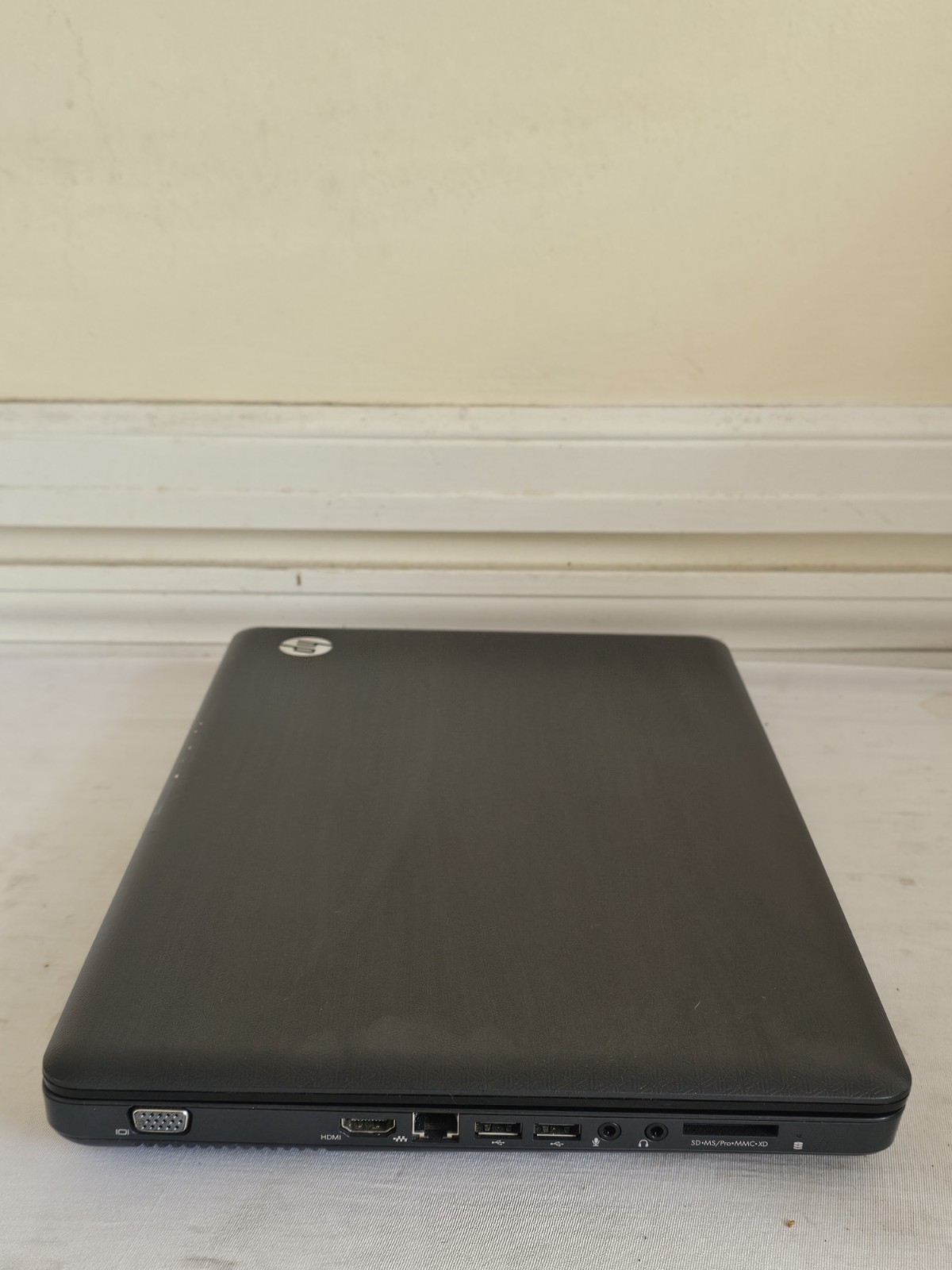 HP Notebook G62 Laptop – AMD Athlon 11-P320 – 3GB RAM – BAD BATT – Parts – READ