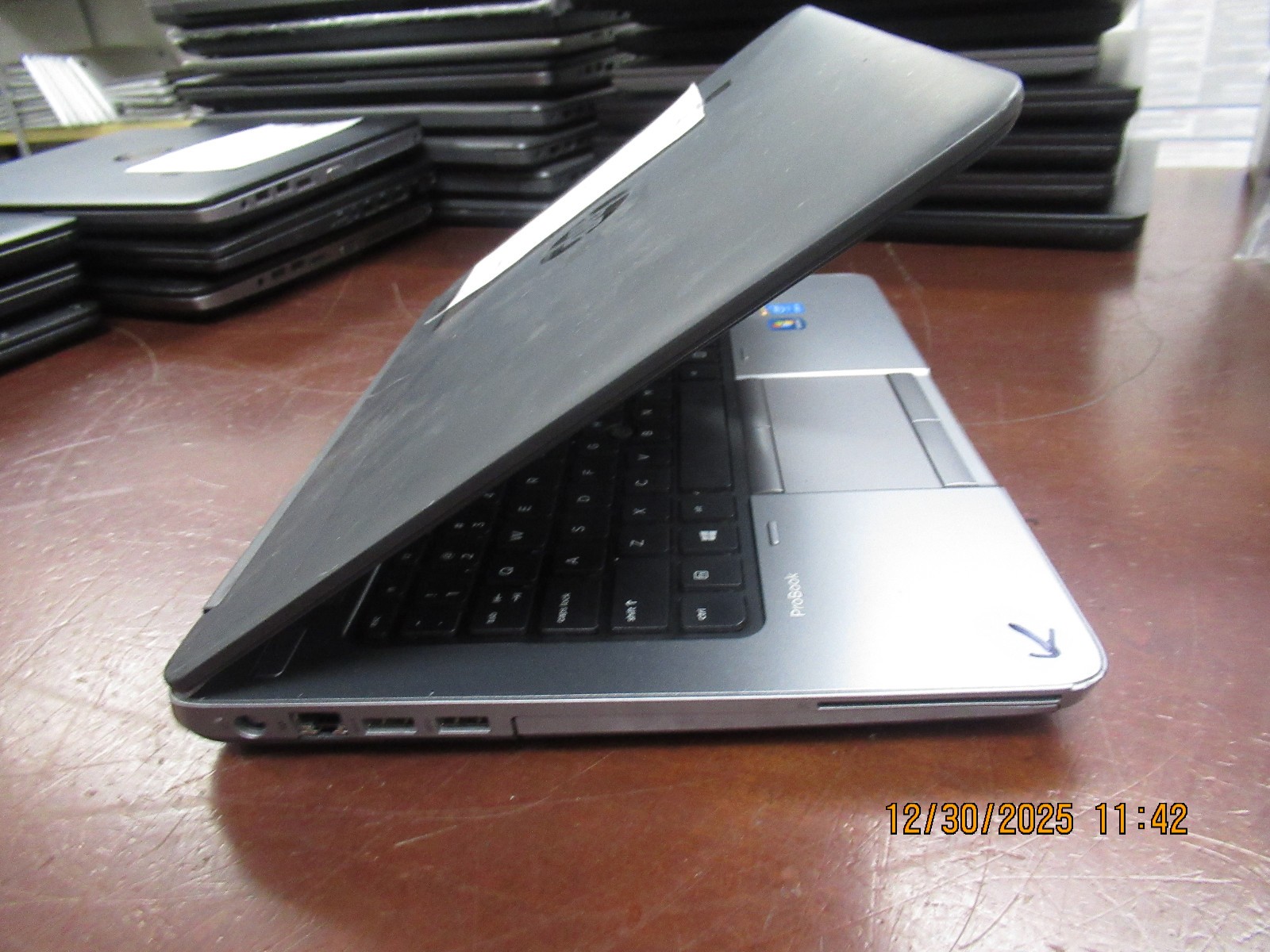 HP ProBook 640 G1 14″ i5-4210M 2.60GHz 16GB 500GB Laptop w/AC [NO OS] BadBattery