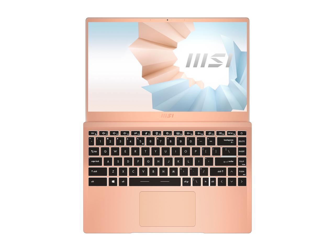 MSI Modern 14 B11MO-609 14.0″ Laptop Intel Core i3 11th Gen 1115G4 (3.00 GHz) 8