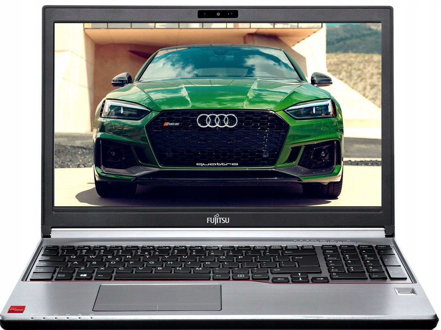 Laptop Fujitsu LifeBook e754 i5 8GB 320GB DVD-RW 15.6 inch Full HD Windows 10