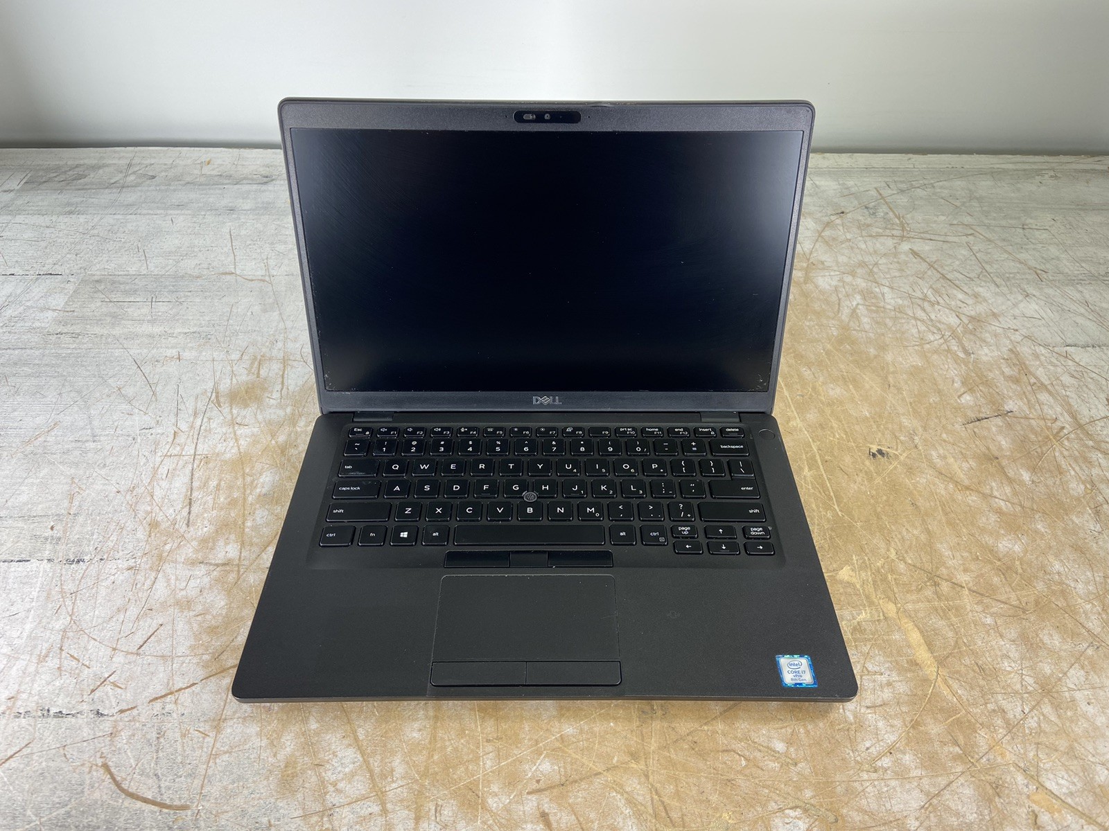 DELL LATITUDE 5400 i7-8665U @ 1.90GHz, 8GB RAM, NO HDD/OS – (FOR PARTS)