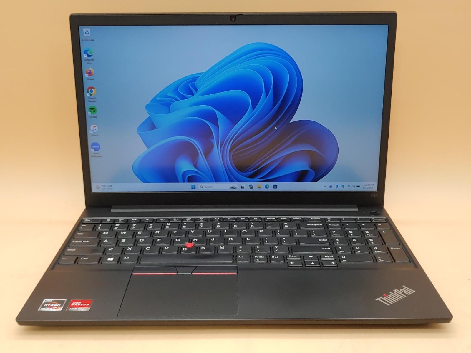 Lenovo ThinkPad E15 Gen 2 15.6″ AMD Ryzen 7 4700U 24GB 512GB Win11Pro **NO A/C**