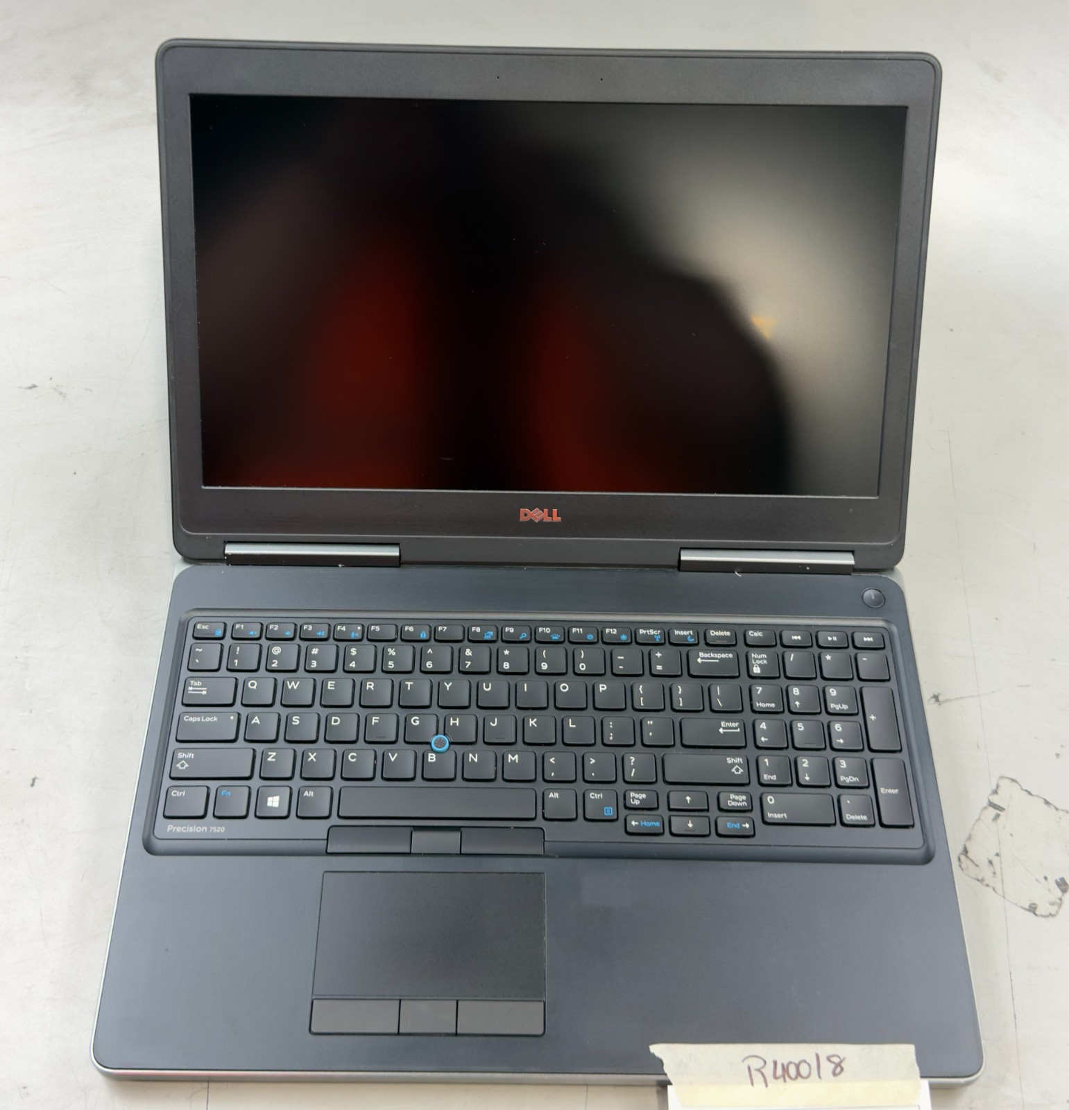 (Lot of 3) Dell Precision 7520 i5 & i7-7tTH GEN / 8GB RAM / M2200 NO SSD -RL6149