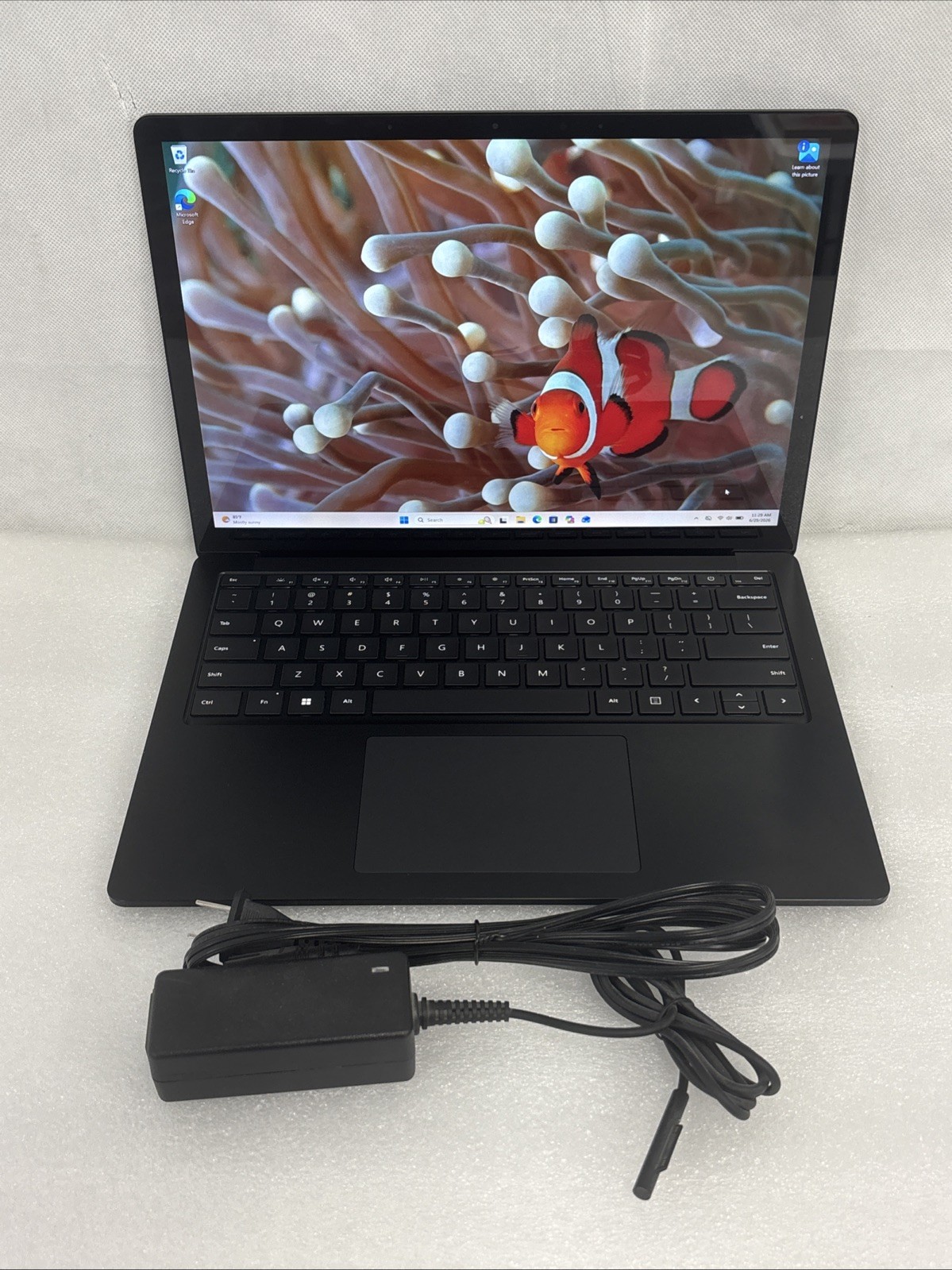 Microsoft Surface Laptop 4 1951 (256GB, Intel i5 11th, 16GB) Black