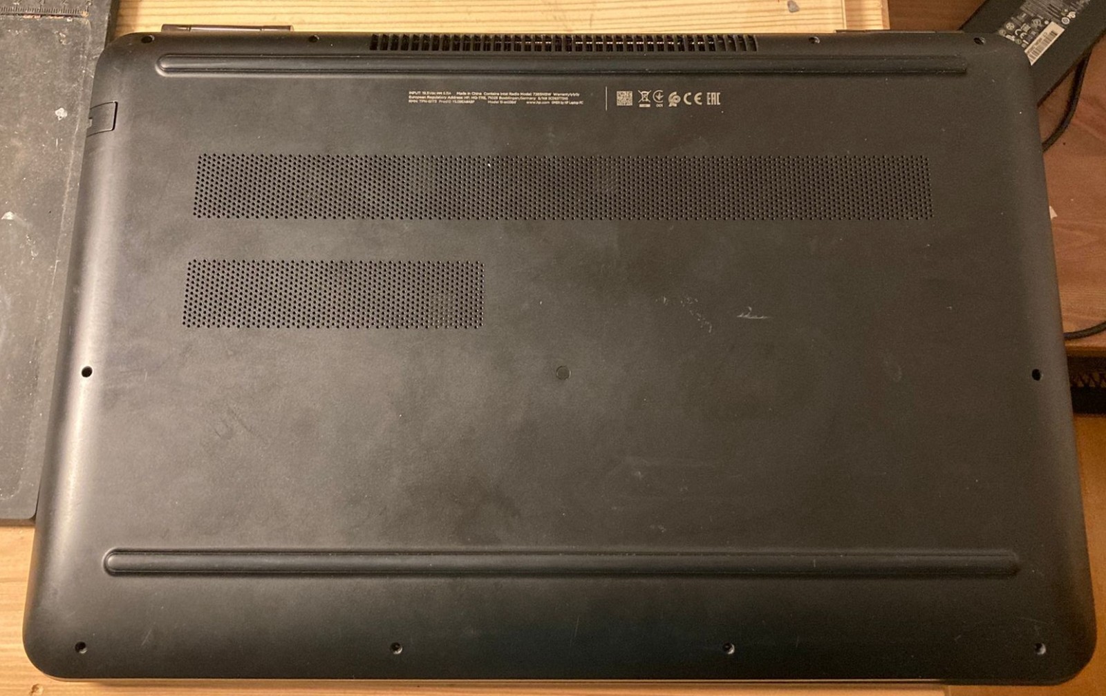 OMEN by HP Laptop Case 15.6 i5 6300HQ CPU 2.30GHz NVIDIA GeForce GTX 960M