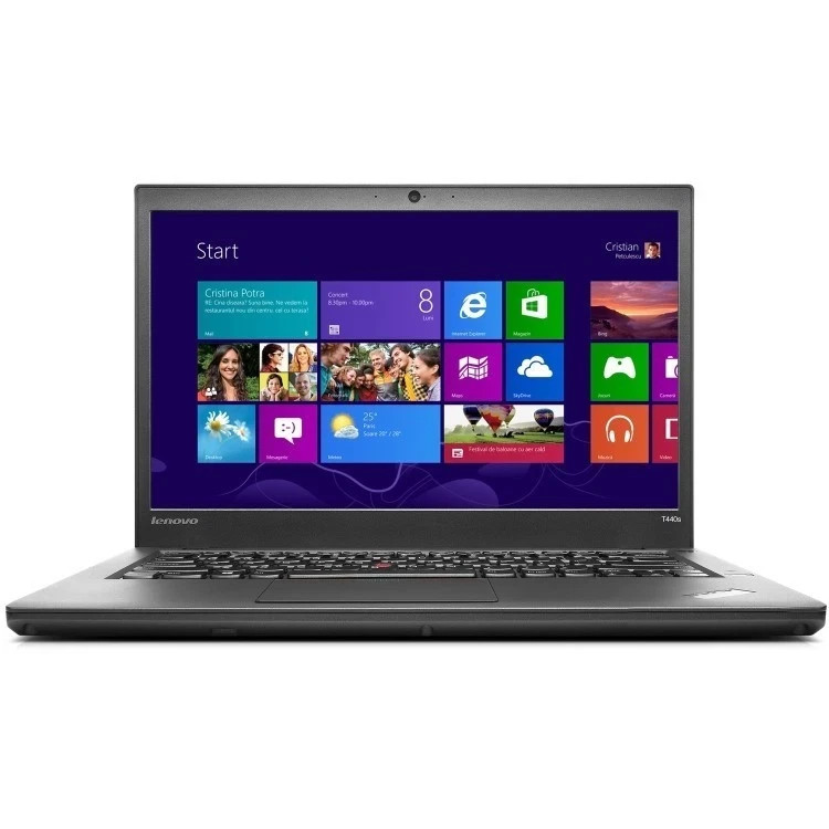 Lenovo ThinkPad T440 Laptop, 14.1″ i5-4300U 4GB RAM 256GB SSD Win 11 Pro