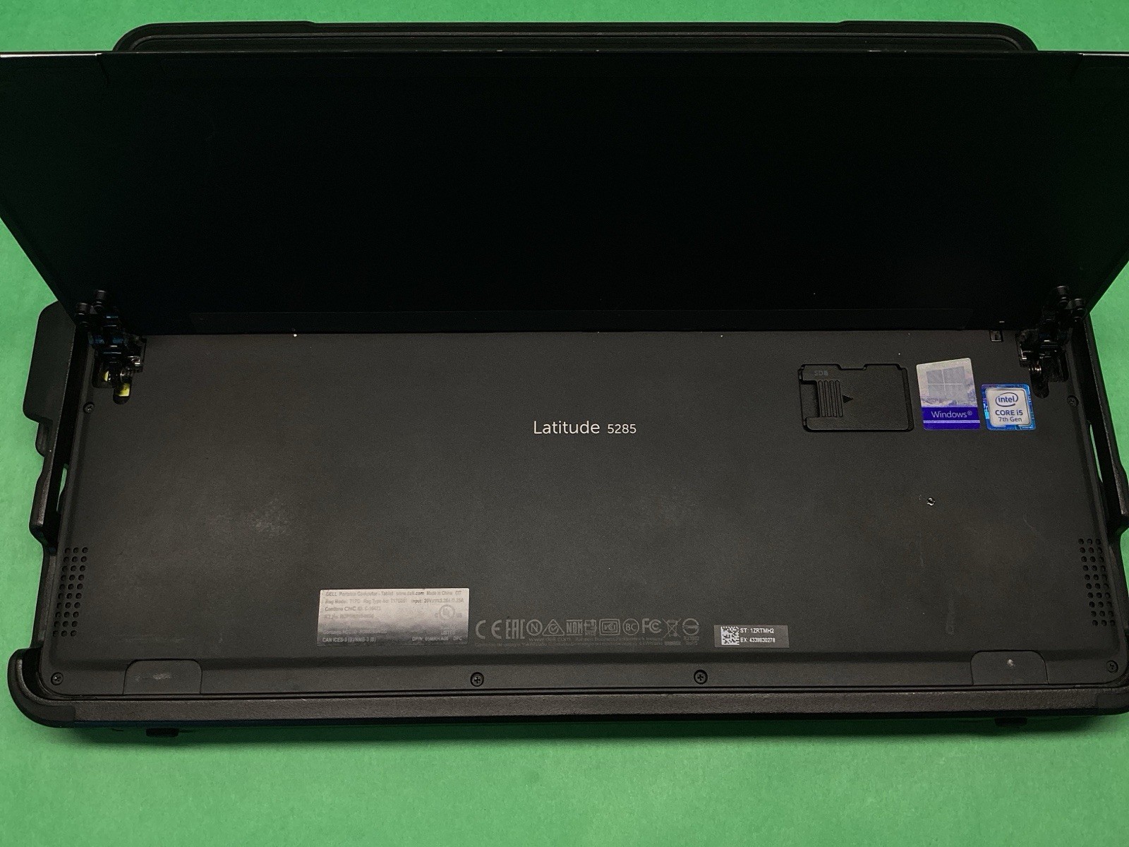 Dell Latitude 5285 2 in 1 Laptop i5-7300U 256GB 8GB & Targus Case – UNTESTED