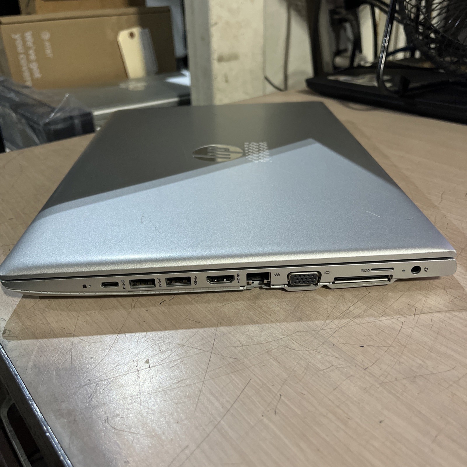 HP PROBOOK 640 G5 INTEL CORE I5-8365U 1.60GHZ 8GB RAM NO HD TOUCHSCREEN