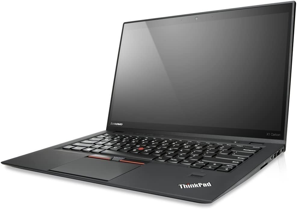 14″ Lenovo X1 Carbon Laptop PC: Intel i5! 4GB RAM! 128GB SSD! Built in Webcam!