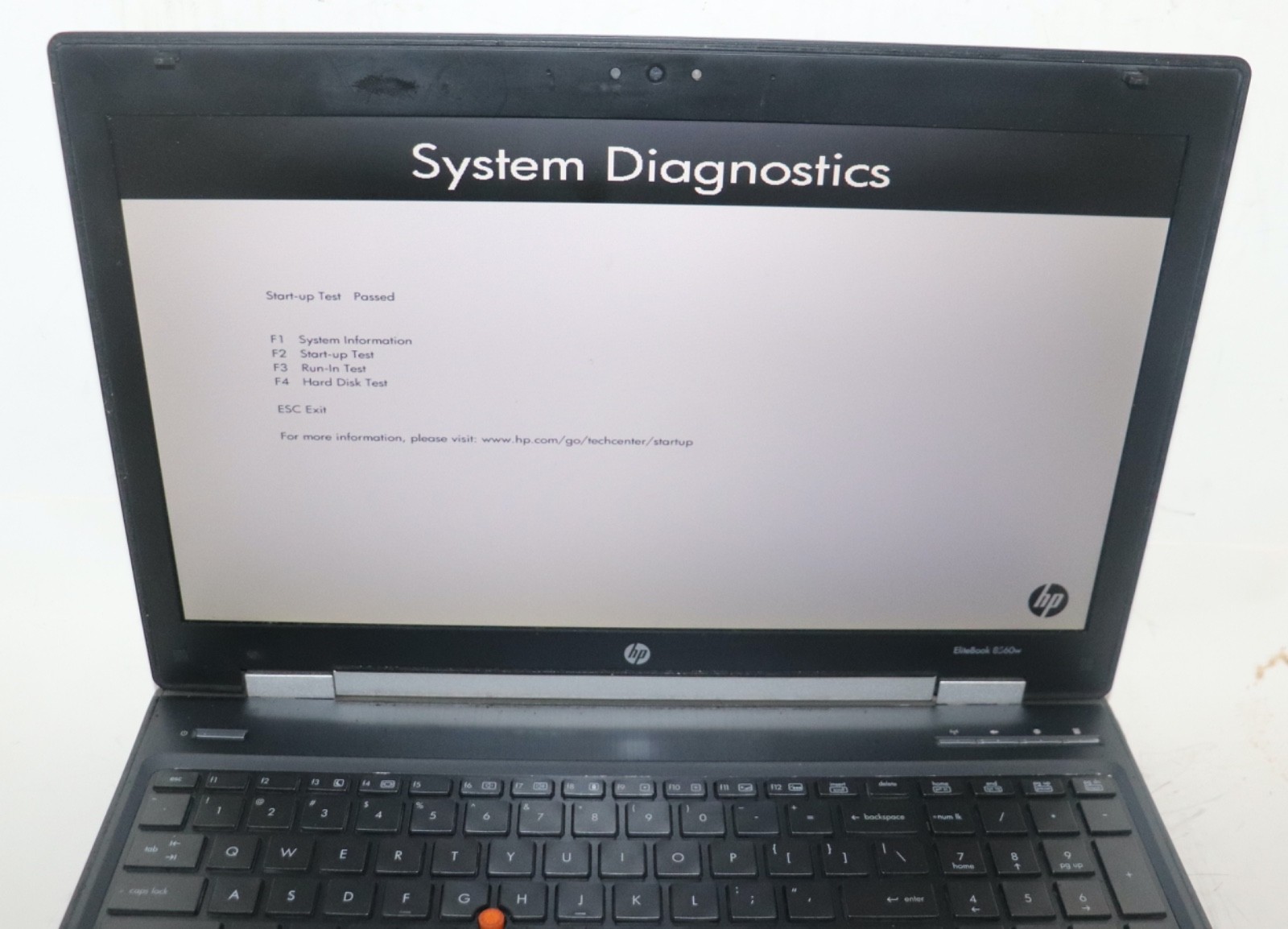 HP EliteBook 8560w|Intel Core i5@2.60 GHz|8GB RAM|500 GB HDD|Win 7 Pro|Webcam