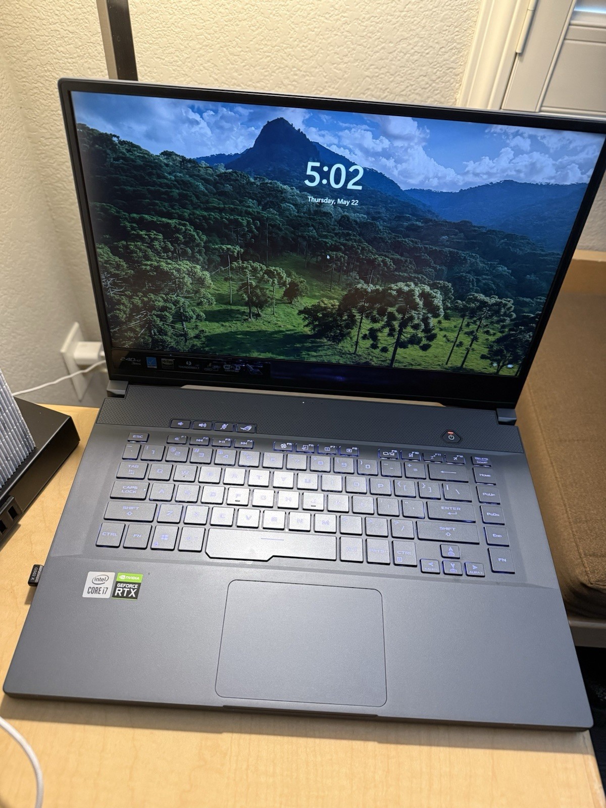 Asus Zephyrus M15 GU502LW