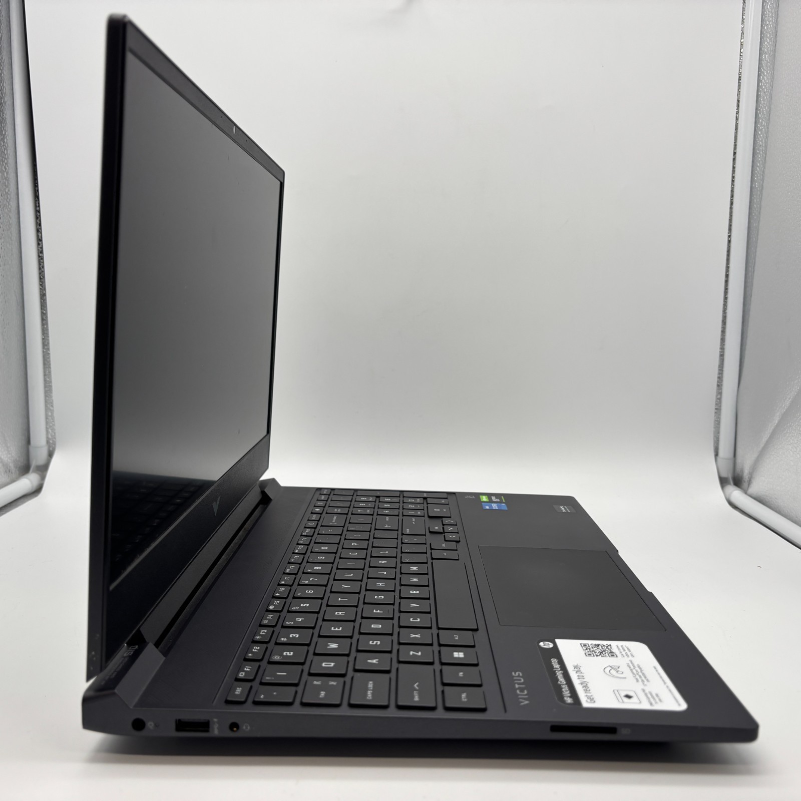 HP Victus 15 Gaming Laptop 15-fa0031dx Intel Core i5-12450H 8GB RAM 512 GB SSD