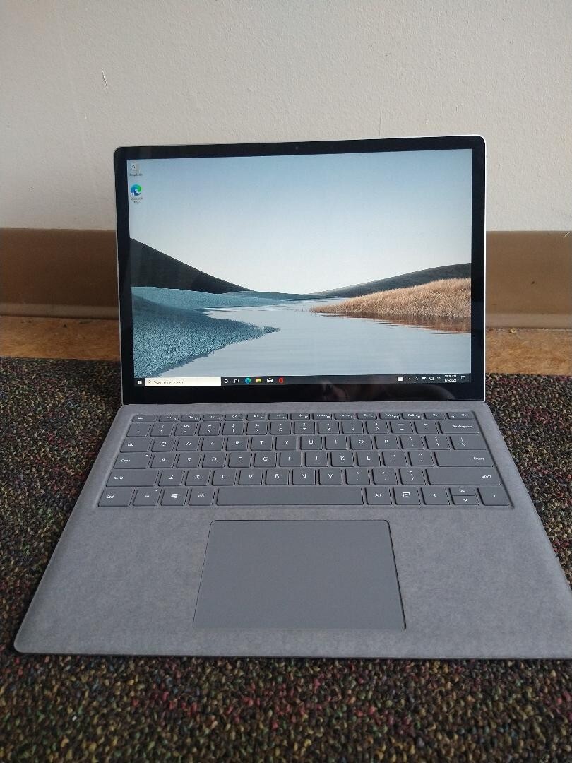 Microsoft Surface Laptop 1867 15″ Intel Core i5-1035G7@1.20GHz 8GB RAM 128GB SSD